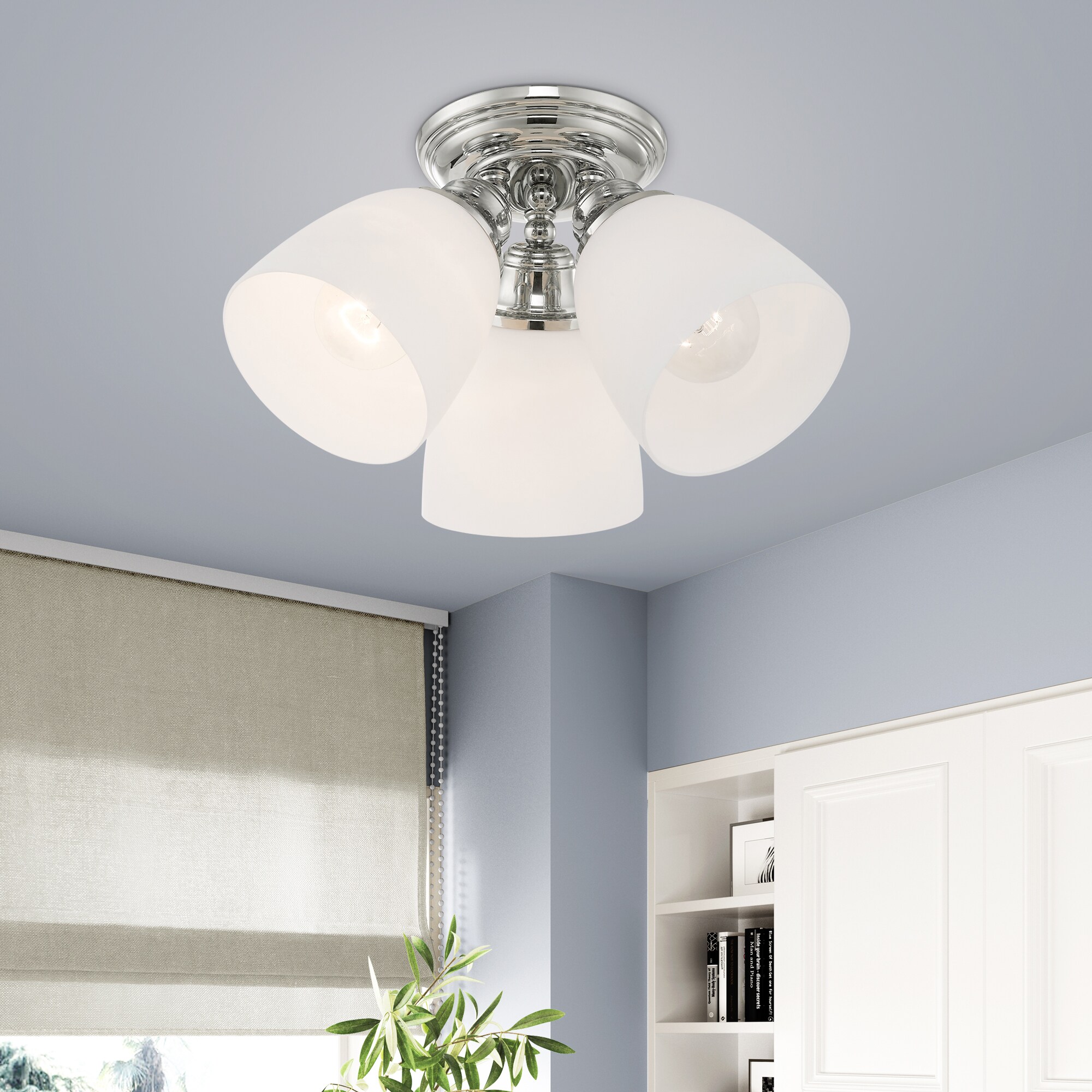 Livex Lighting 13664-05 flushmounts - View #6