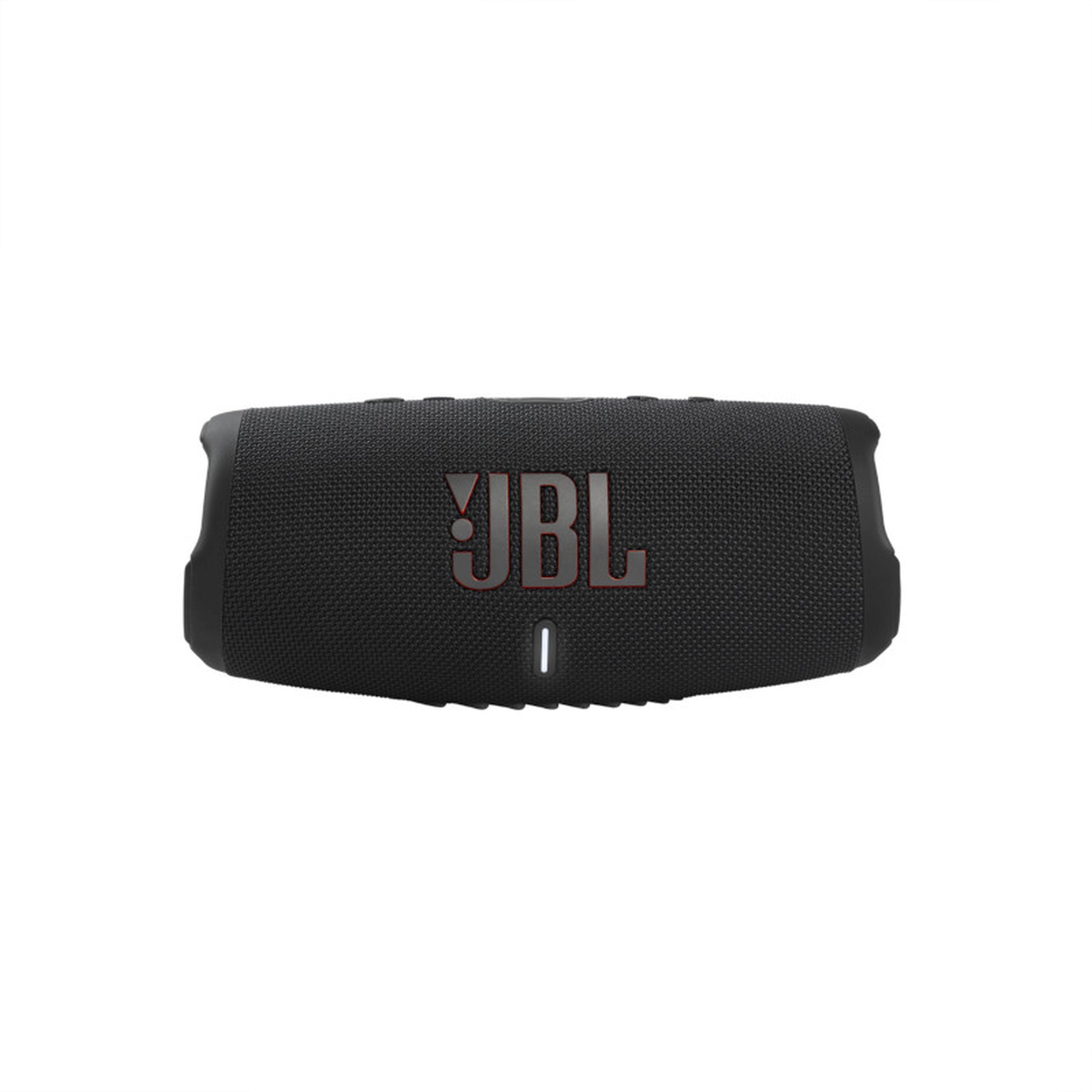 JBL Charge 5 BT Speaker- Black 8.7-in 1.35-Watt Bluetooth