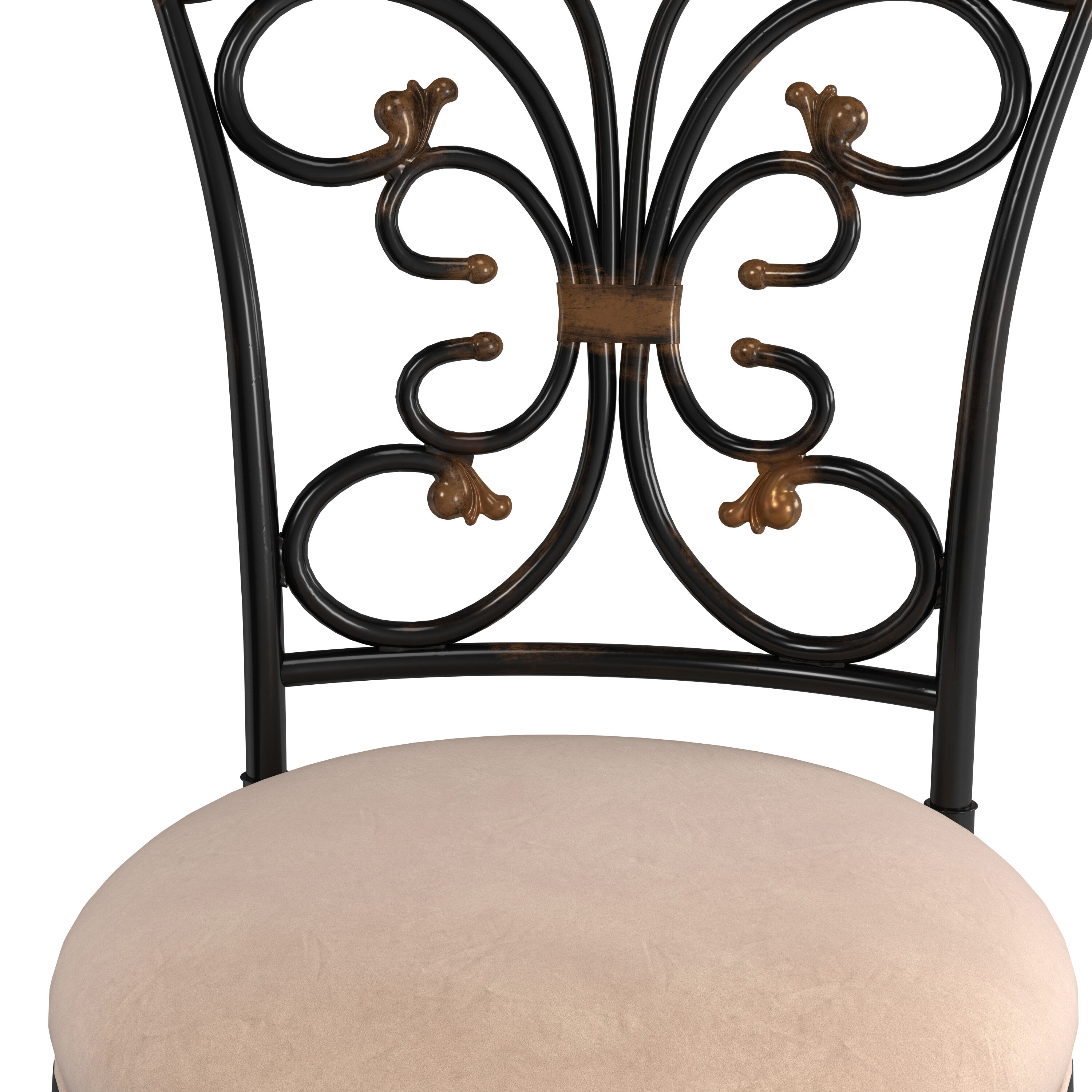 Hillsdale Furniture 50833A Vanity-Stools - View #2