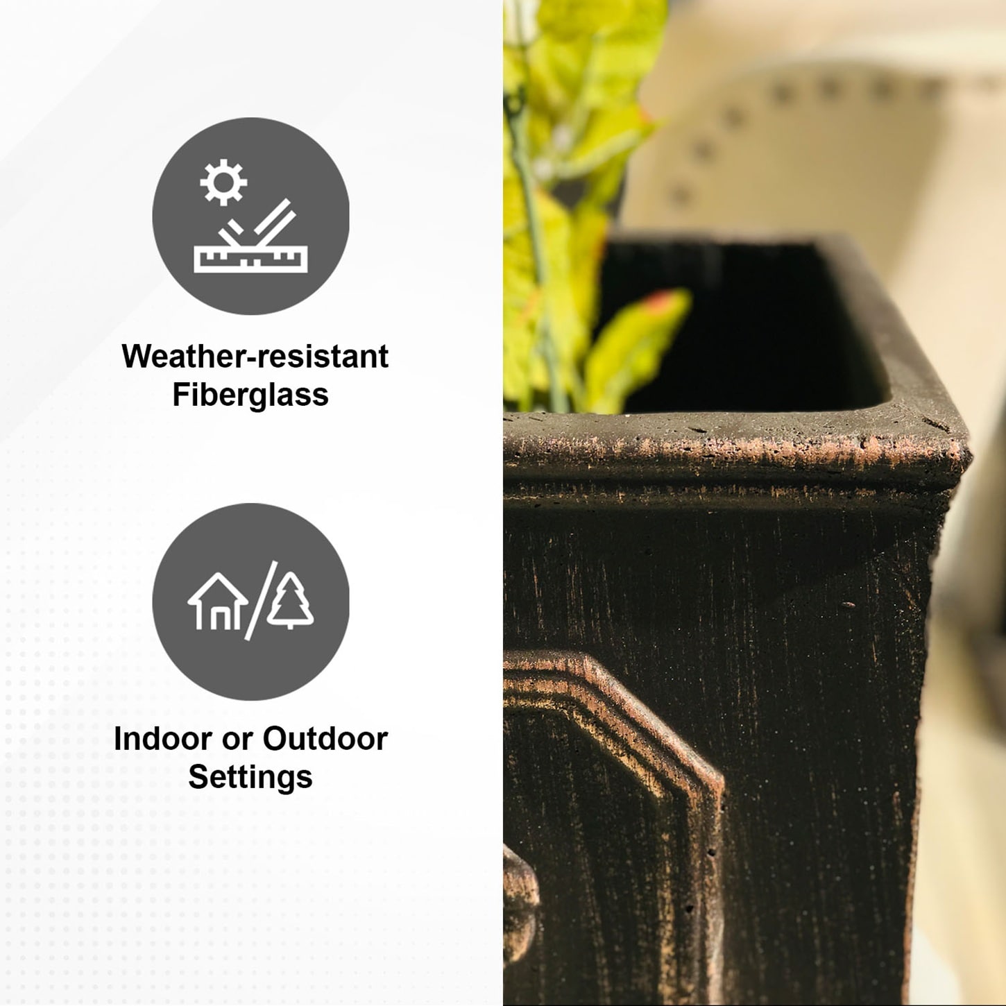 KANTE QXF0172B-C80201 Planter-Window-Box - View #5