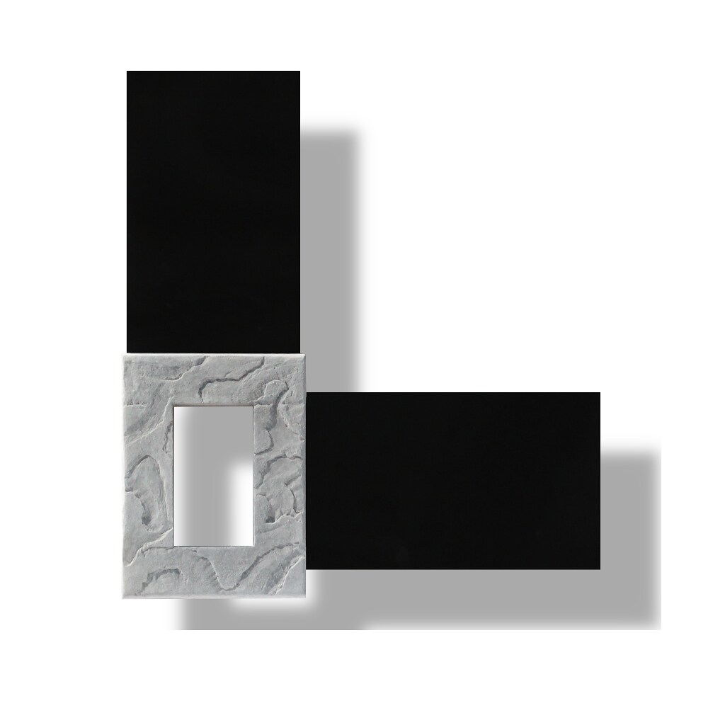 Silvermine Stone SL-XX-XX-OB Belterra 0.29-sq ft Slate Manufactured Stone Veneer