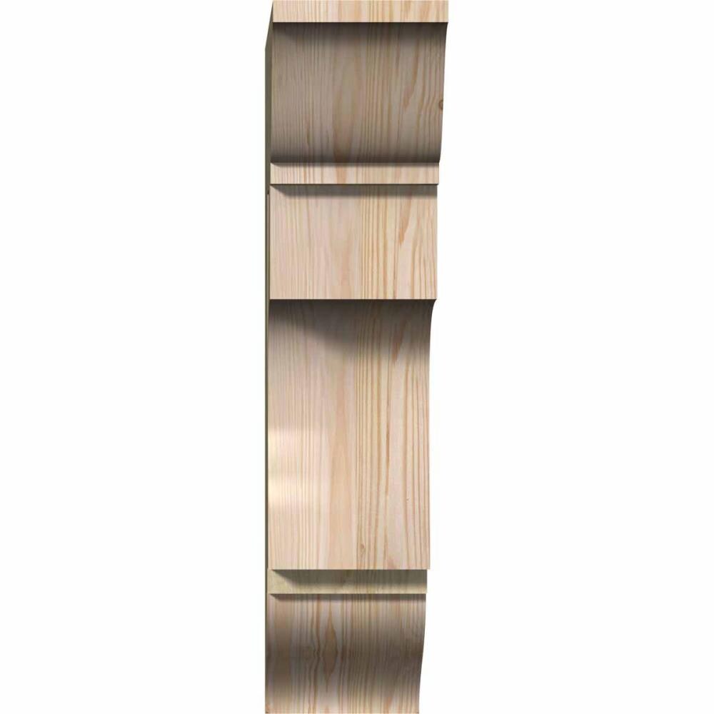 Ekena Millwork BKT06X18X26WTL01RDF Exterior-Brackets-Braces - View #2