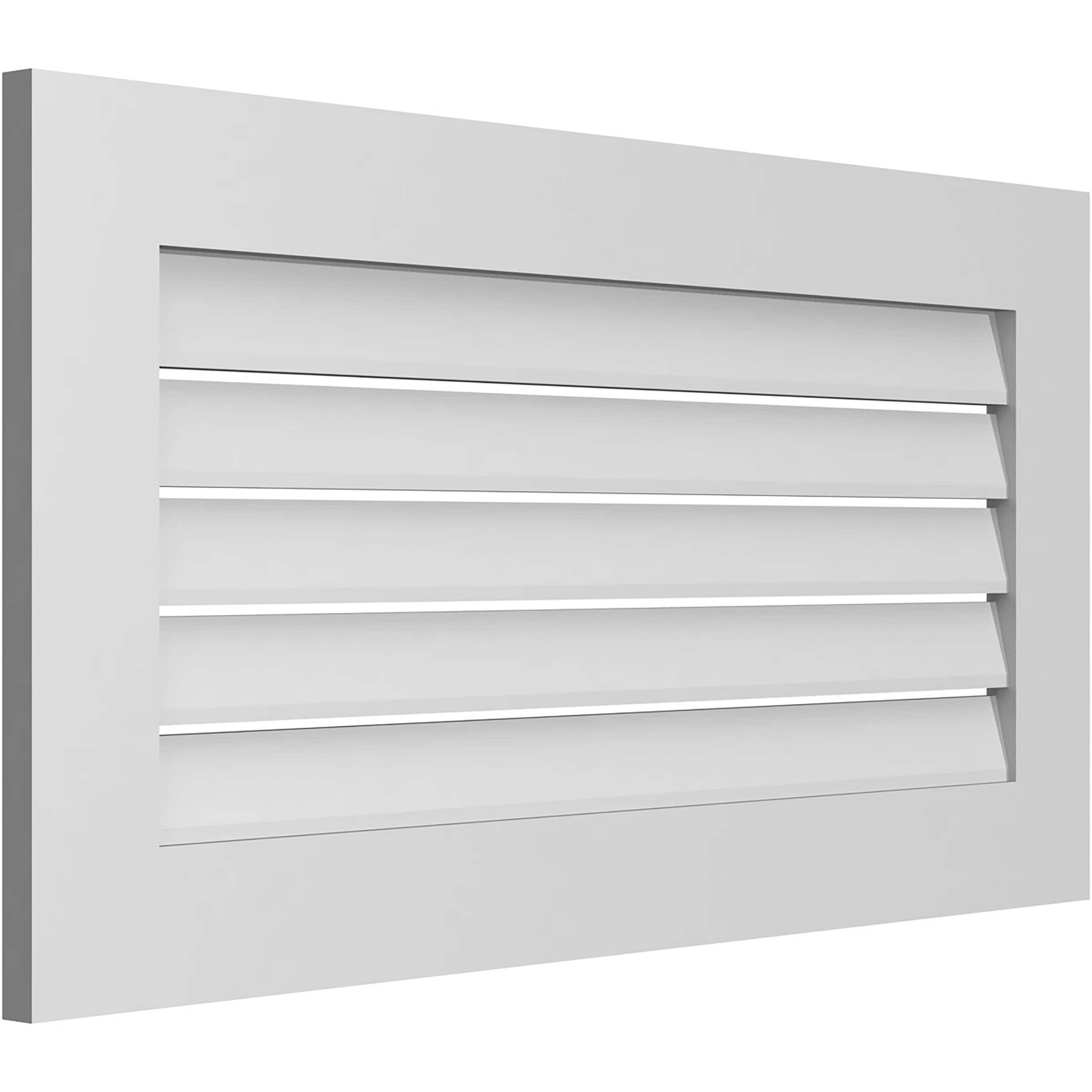 Ekena Millwork GVPVE38X2001SF Gable-Vents - View #2