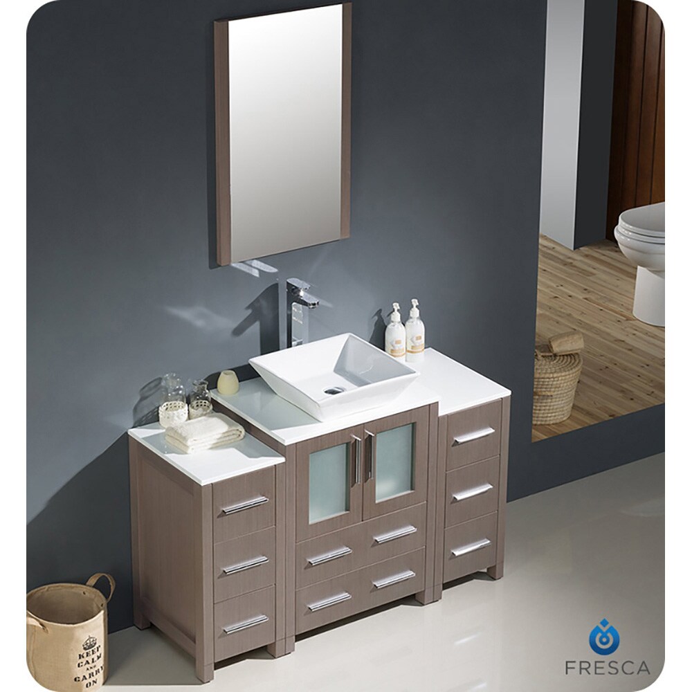 Fresca FCB62-122412GO-I Bath-Vanity-Combo - View #5