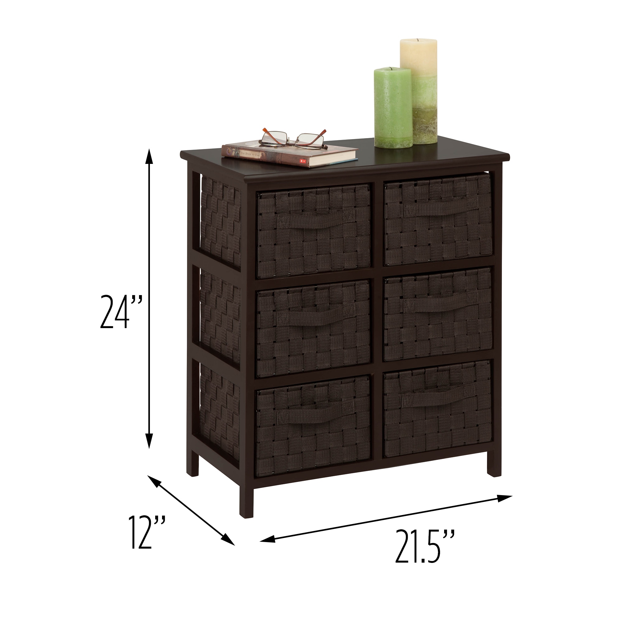Honey-Can-Do TBL-03759 dressers - View #3