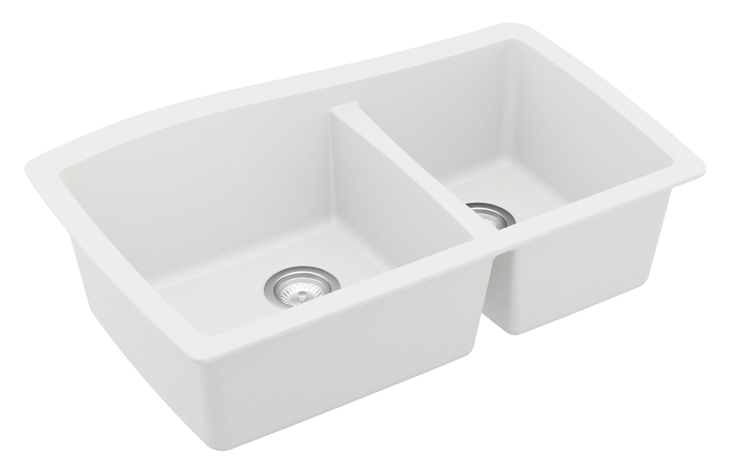 Karran QU-721-WH-PK1 Kitchen-Sinks - View #5