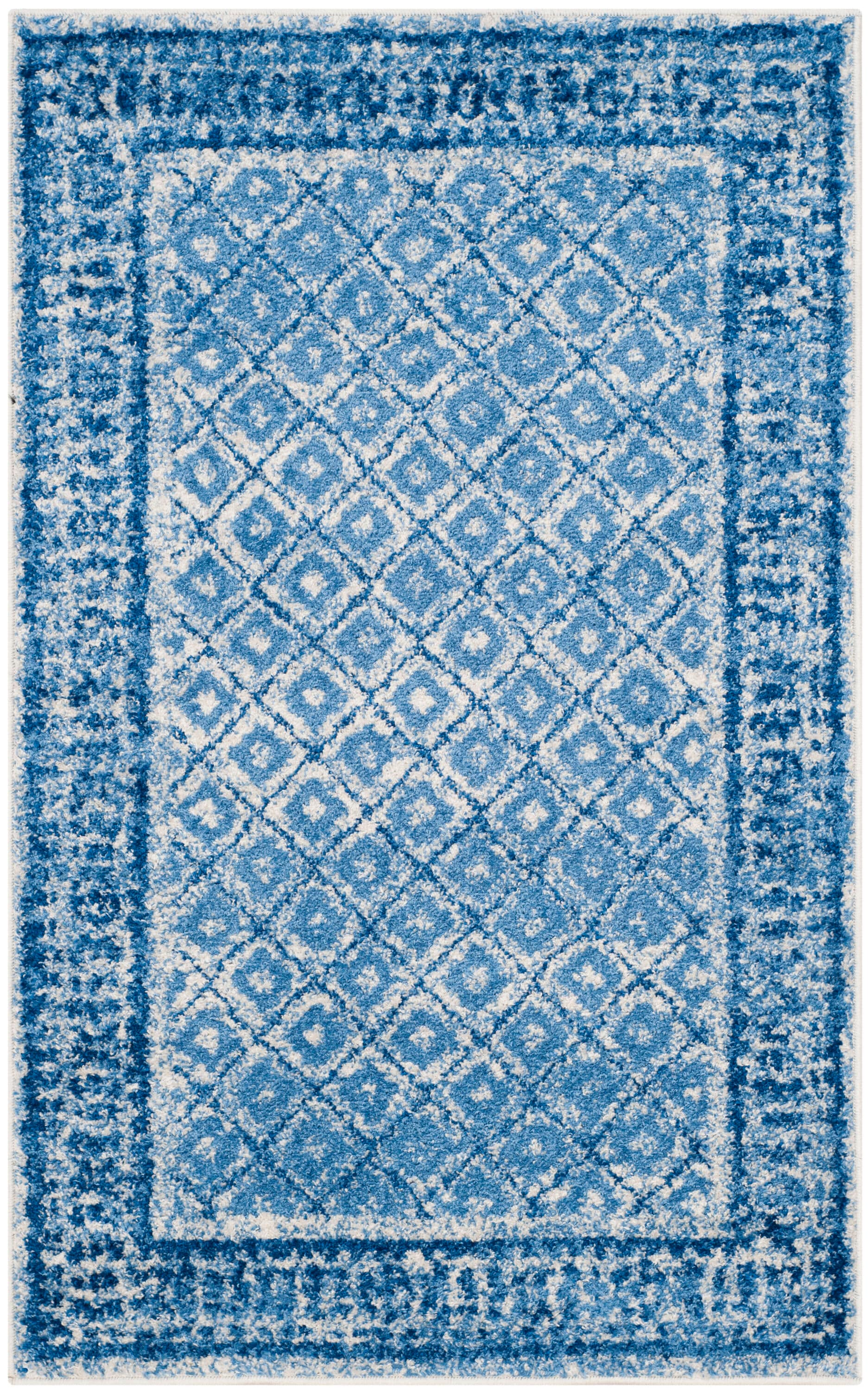 Adirondack 110D Silver Blue 3in x 5in Rug
