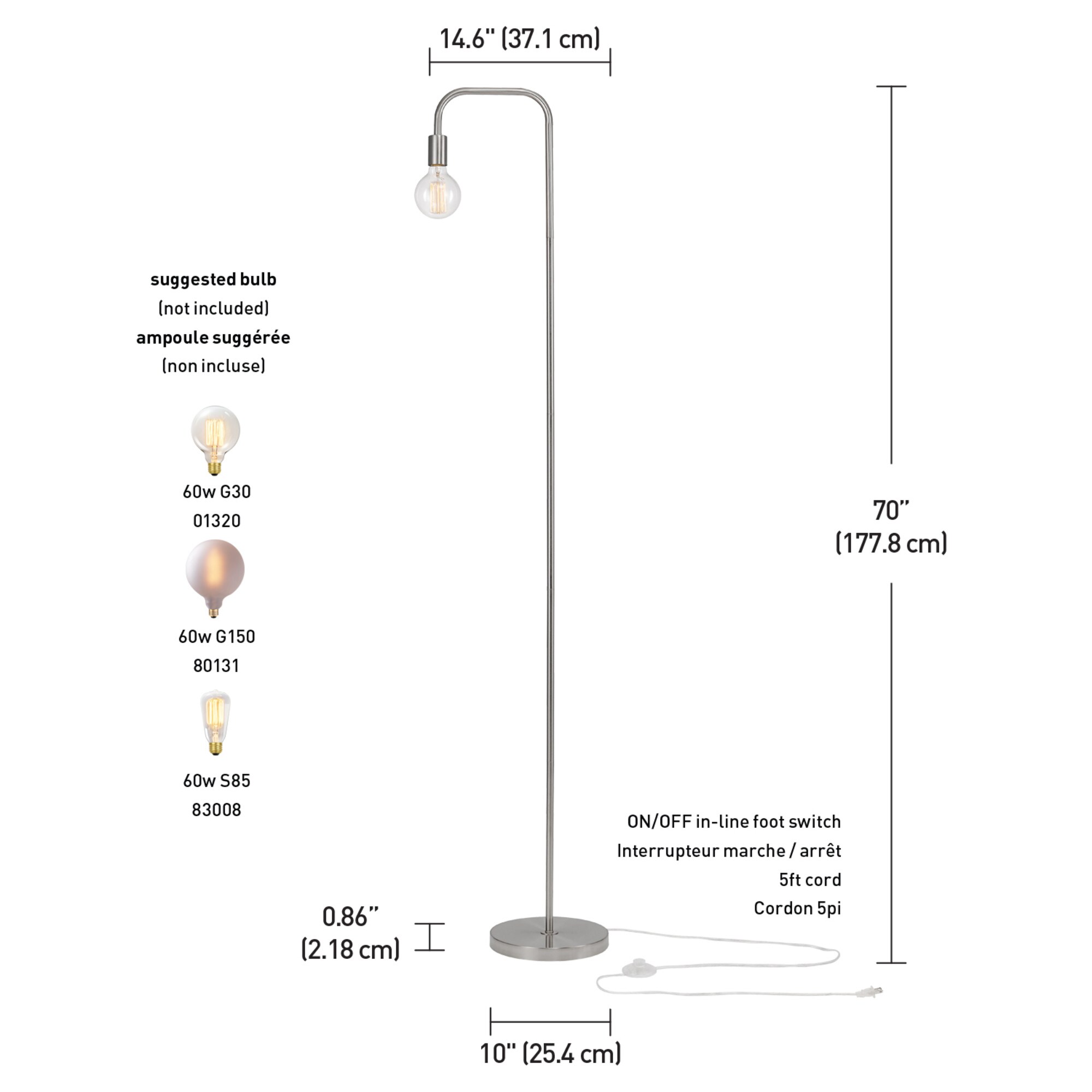 Globe Electric 67067 floorlamps - View #8