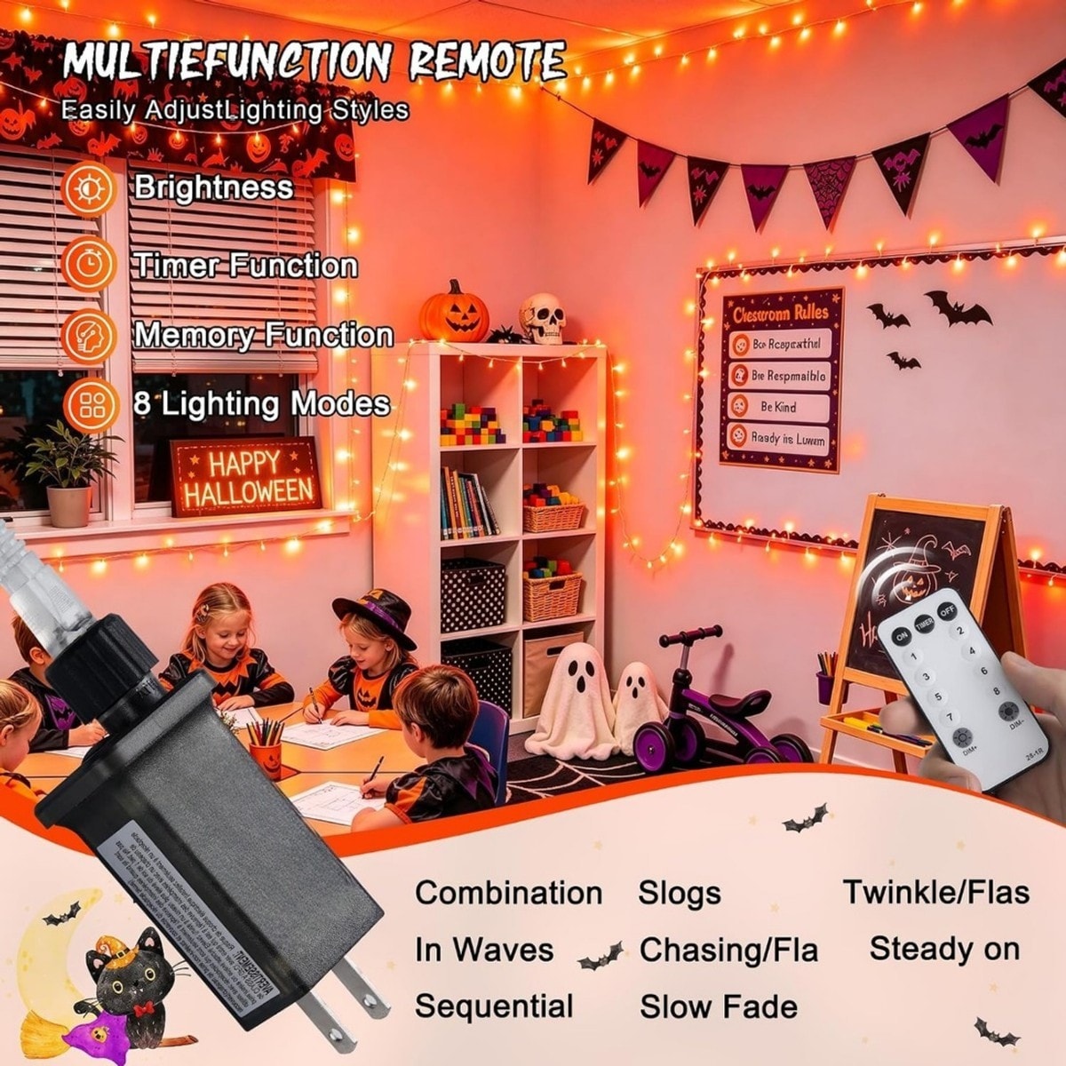 LIUSXAQI JIA1-FFB4B8 Patio-String-Lights - View #3