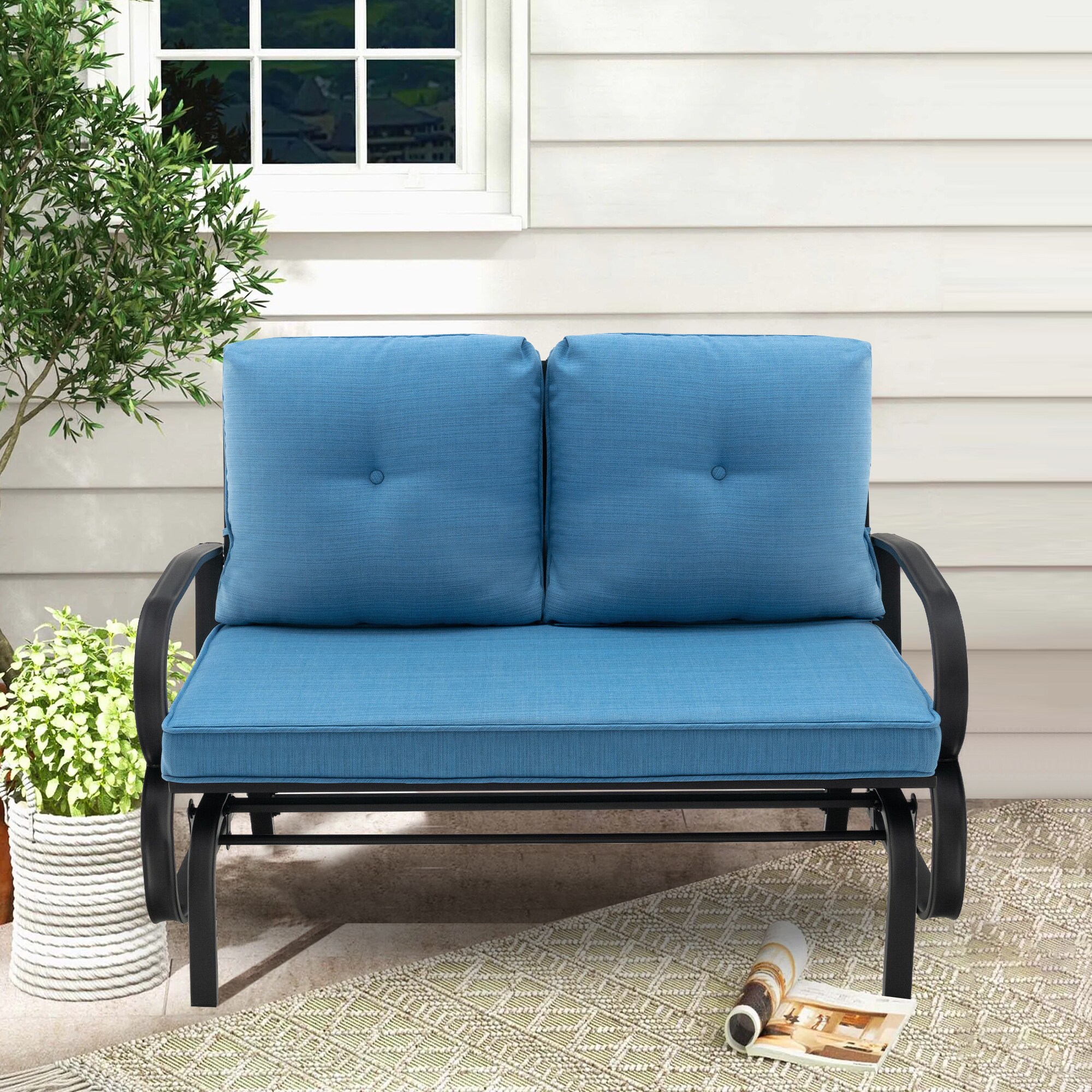 WELLFOR TDG10186NY Patio-Chairs - View #8