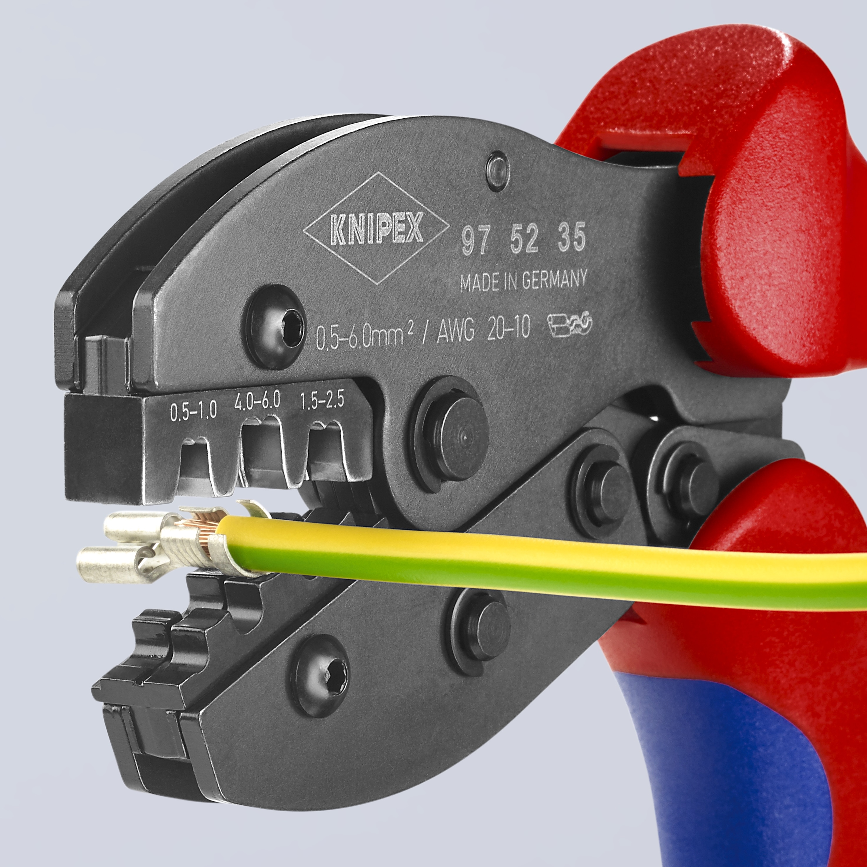 KNIPEX 97 52 35 Wire-Strippers-Crimpers-Cutters - View #3
