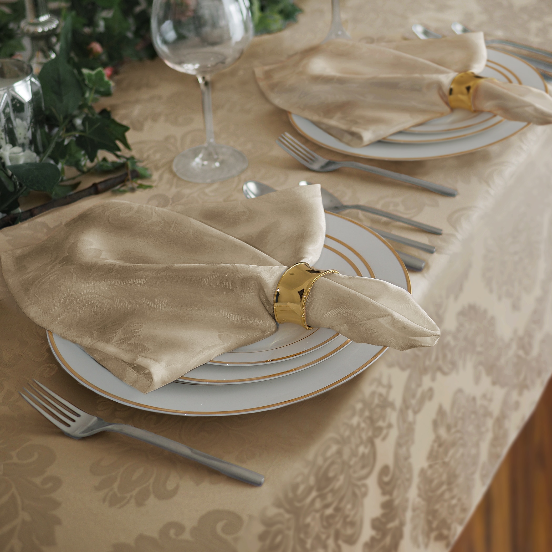 Elrene Home Fashions 026865924695 Table-Covers - View #5