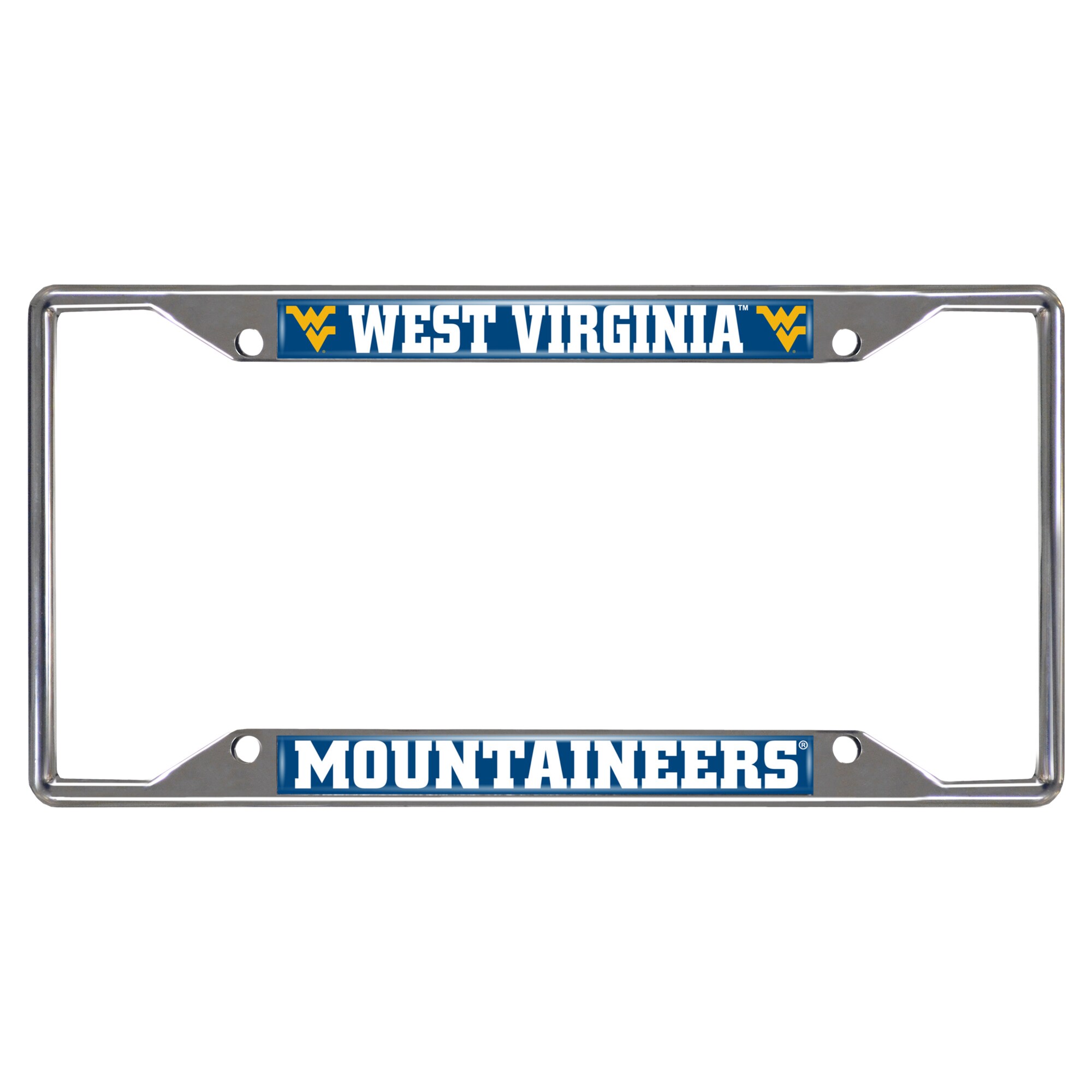 Chrome Steelers License Plate Frame