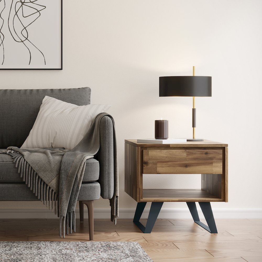Simpli Home AXCLRY-02-DGW End-Tables - View #3