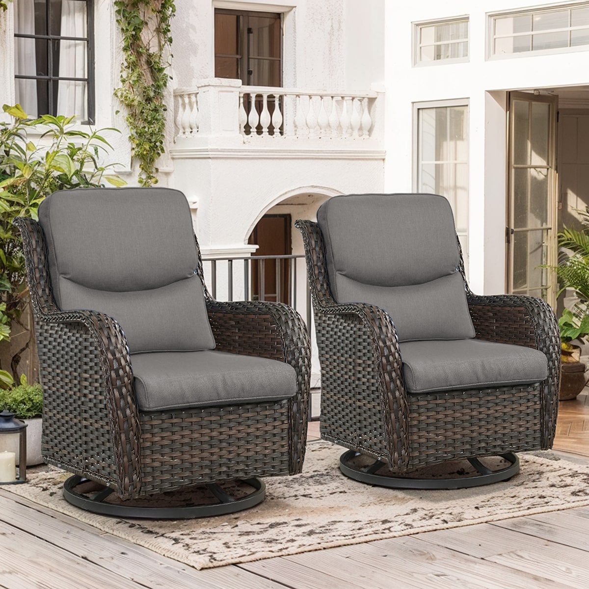 Rilyson FSXL023-3 Patio-Chairs - View #3