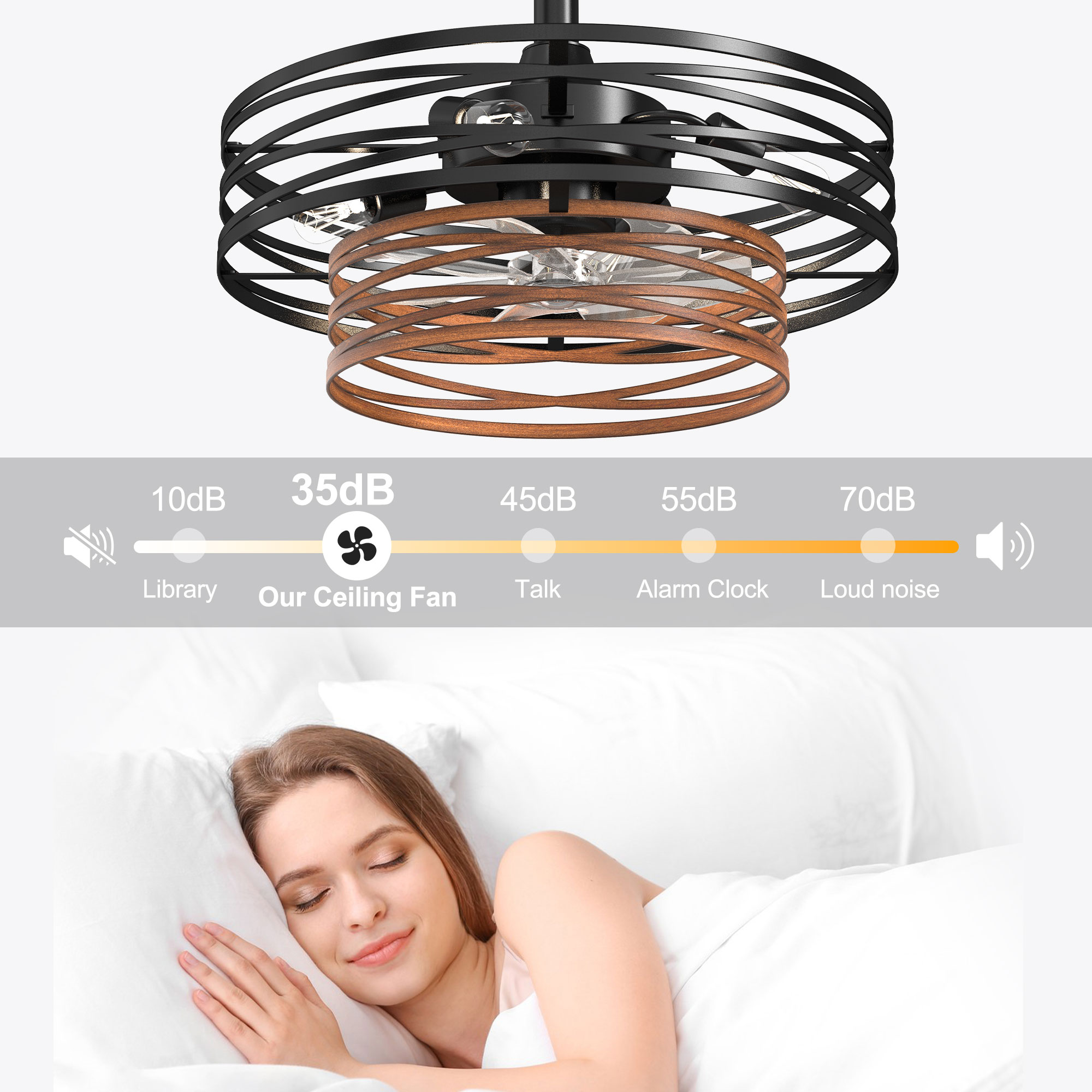 Oaks Decor DC2029 Ceiling-Fans - View #9