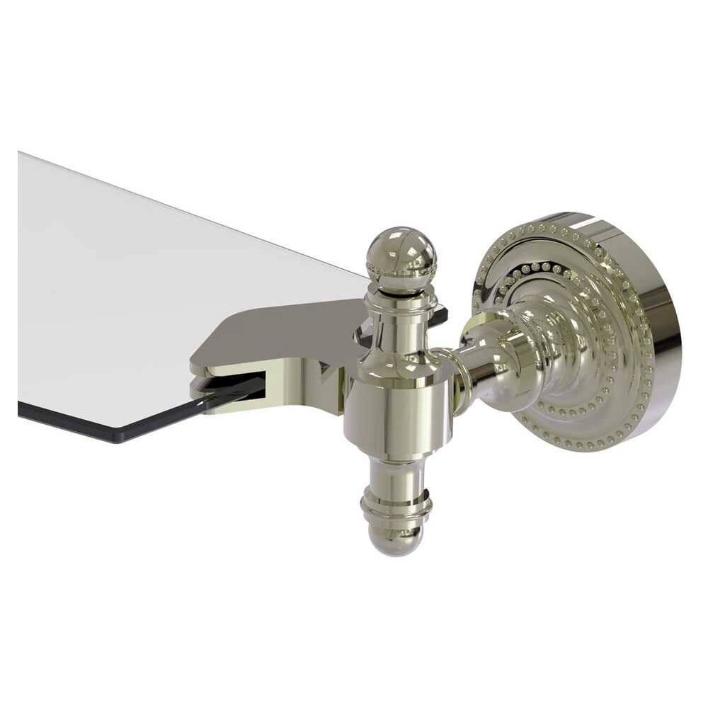 Allied Brass RD-33/18-PNI Bathroom-Shelves - View #2