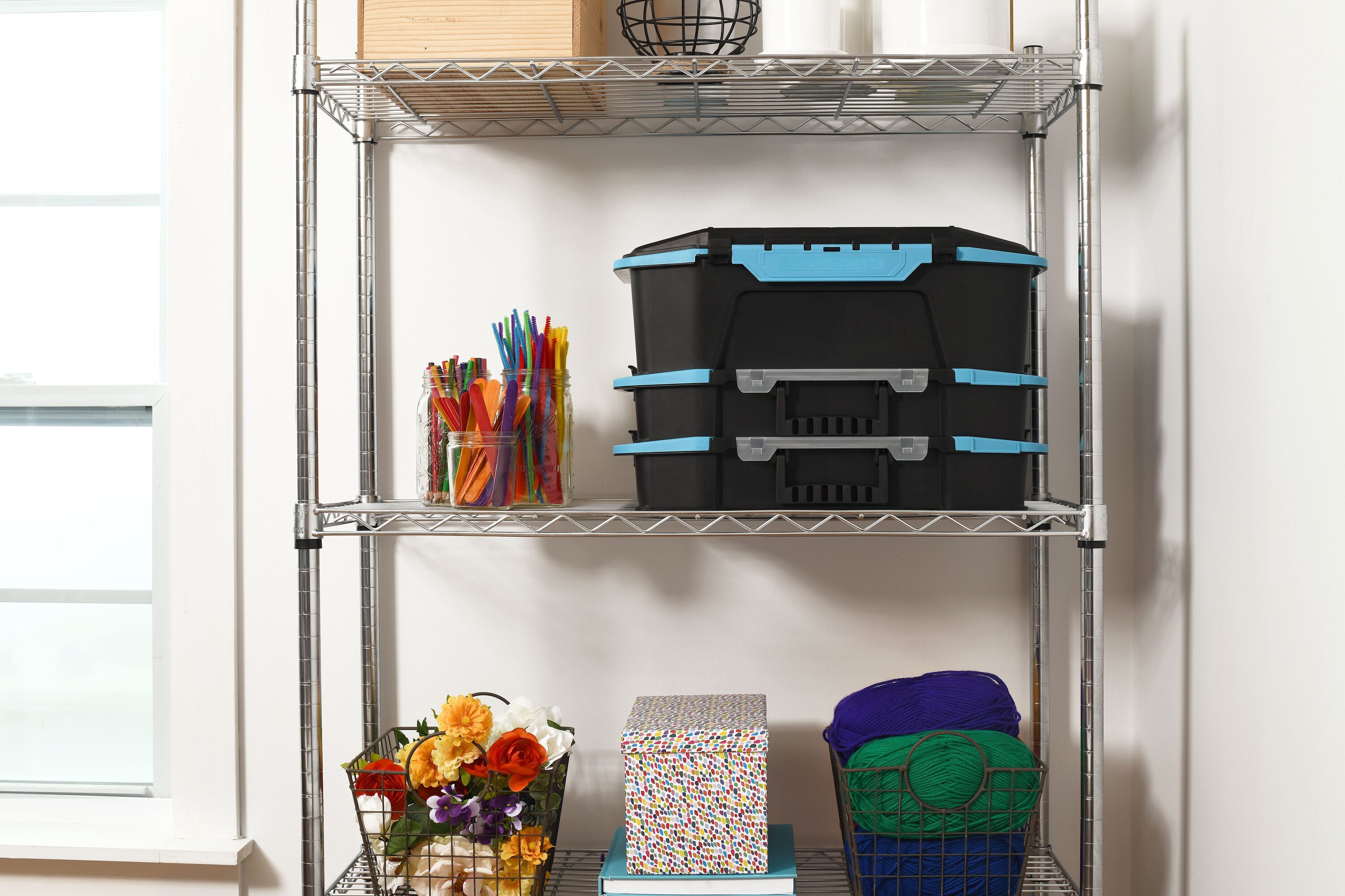 BLACK & DECKER BDST14440FF Tool-Boxes - View #8