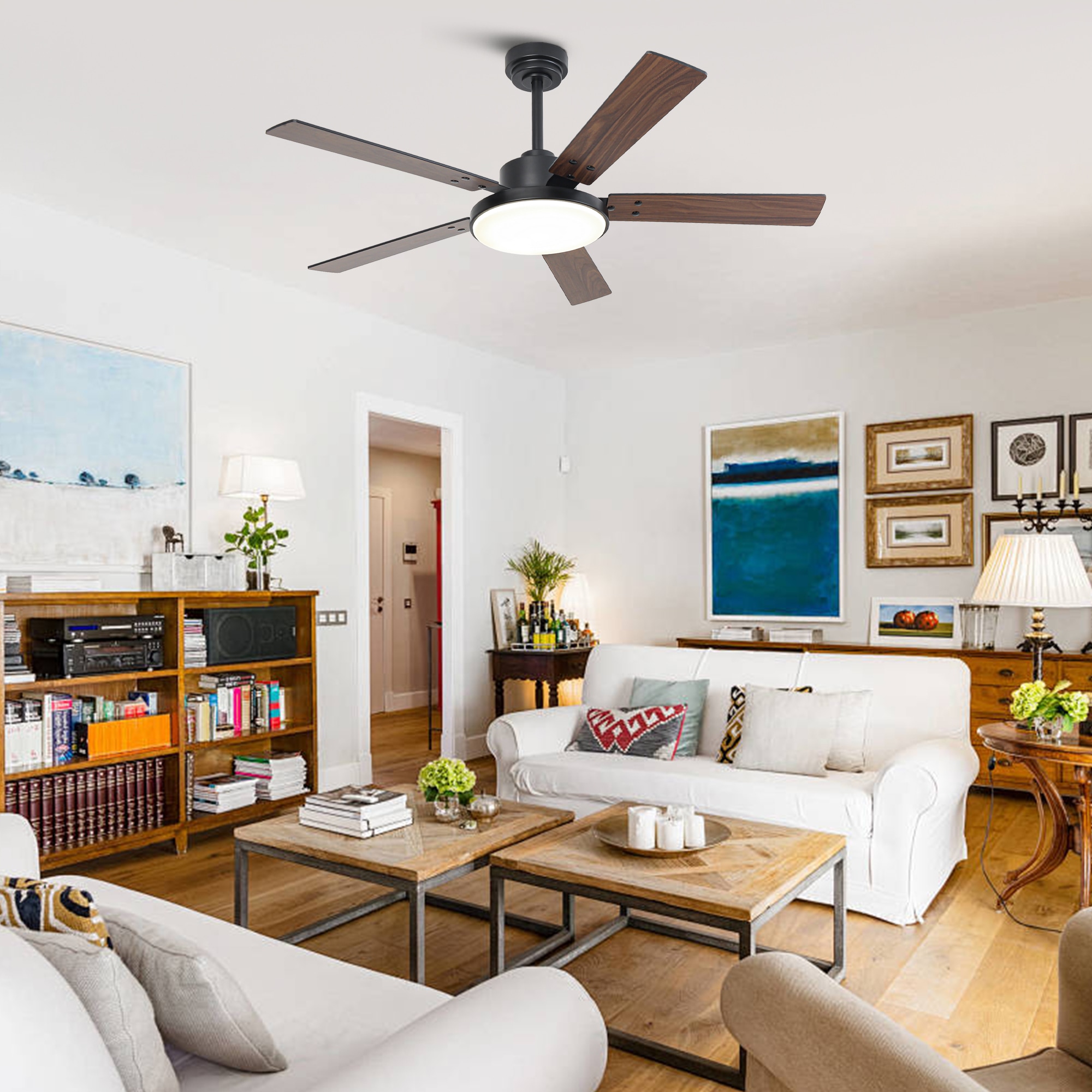 VACZON VZA01A117BK Ceiling-Fans - View #2