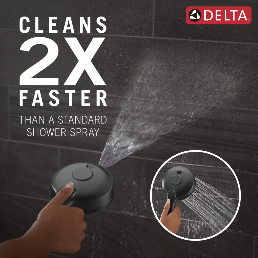 Delta 75419BL Fixed-Showerhead - View #2