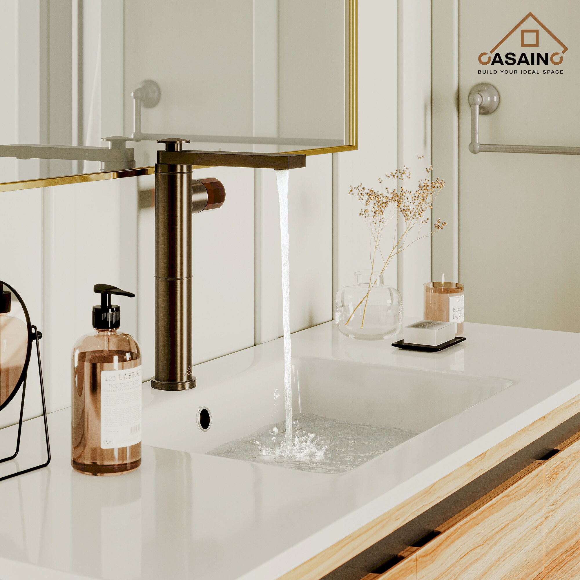 CASAINC CA-B3622-BB Kitchen-Faucets - View #2