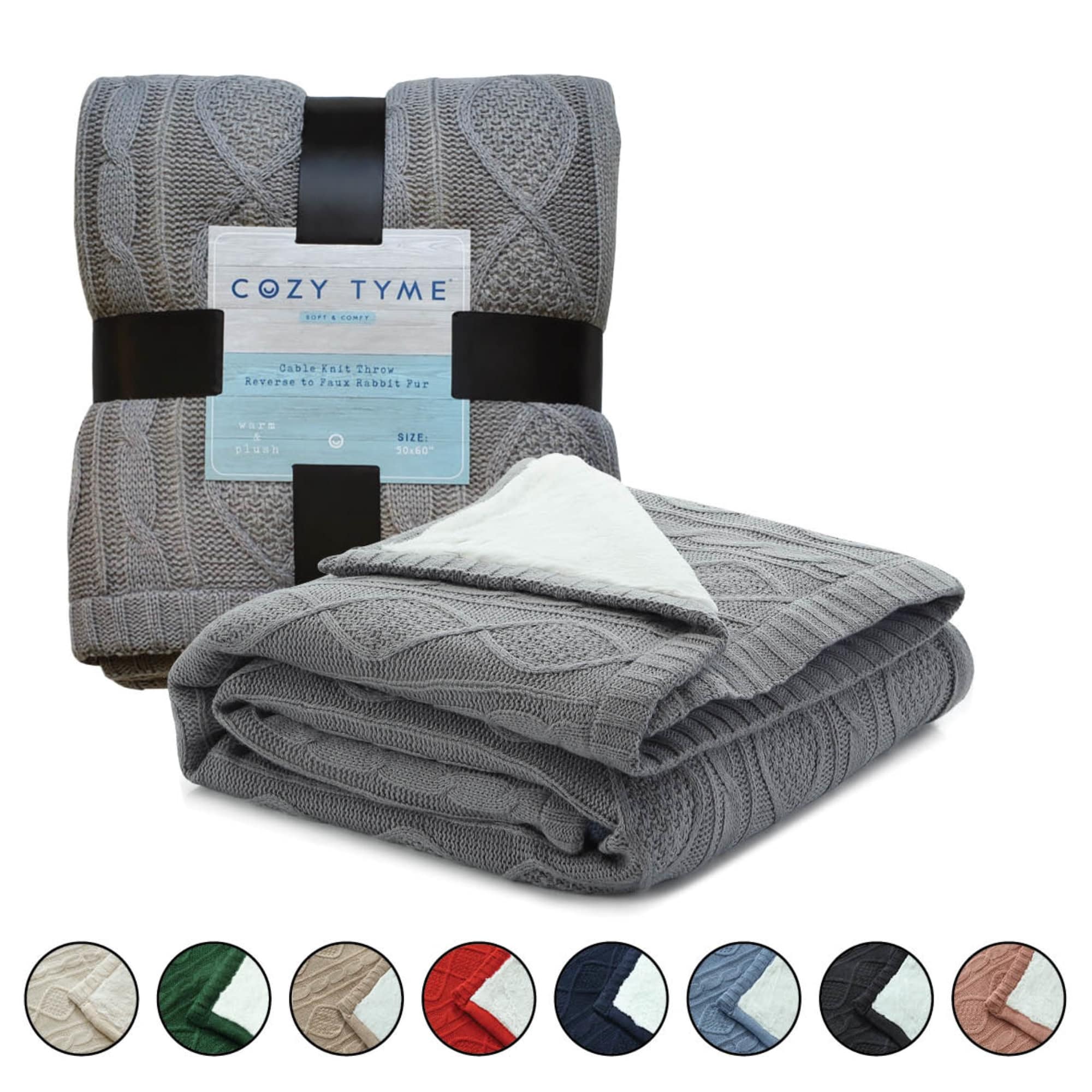 Cozy Tyme T176-30RDC-LS Blankets-And-Throws - View #3