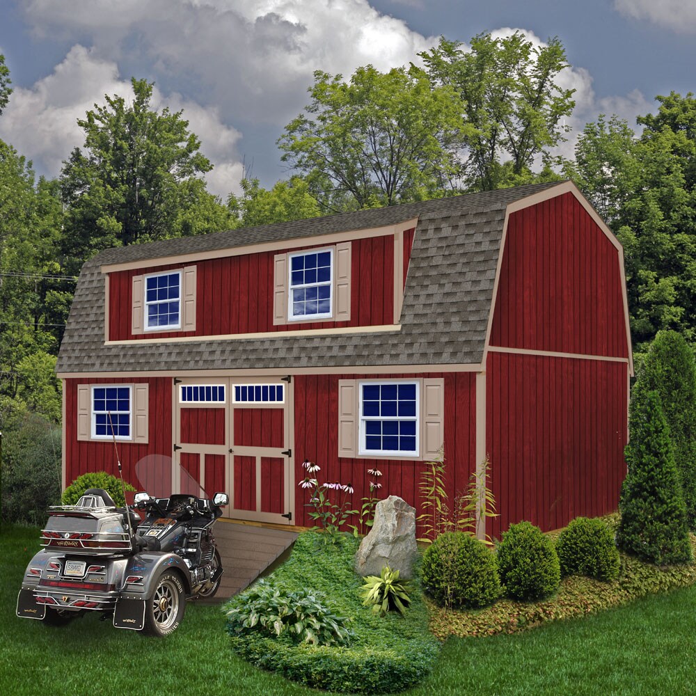 Best Barns RAVENNA1628 Wood-Storage-Buildings - View #9