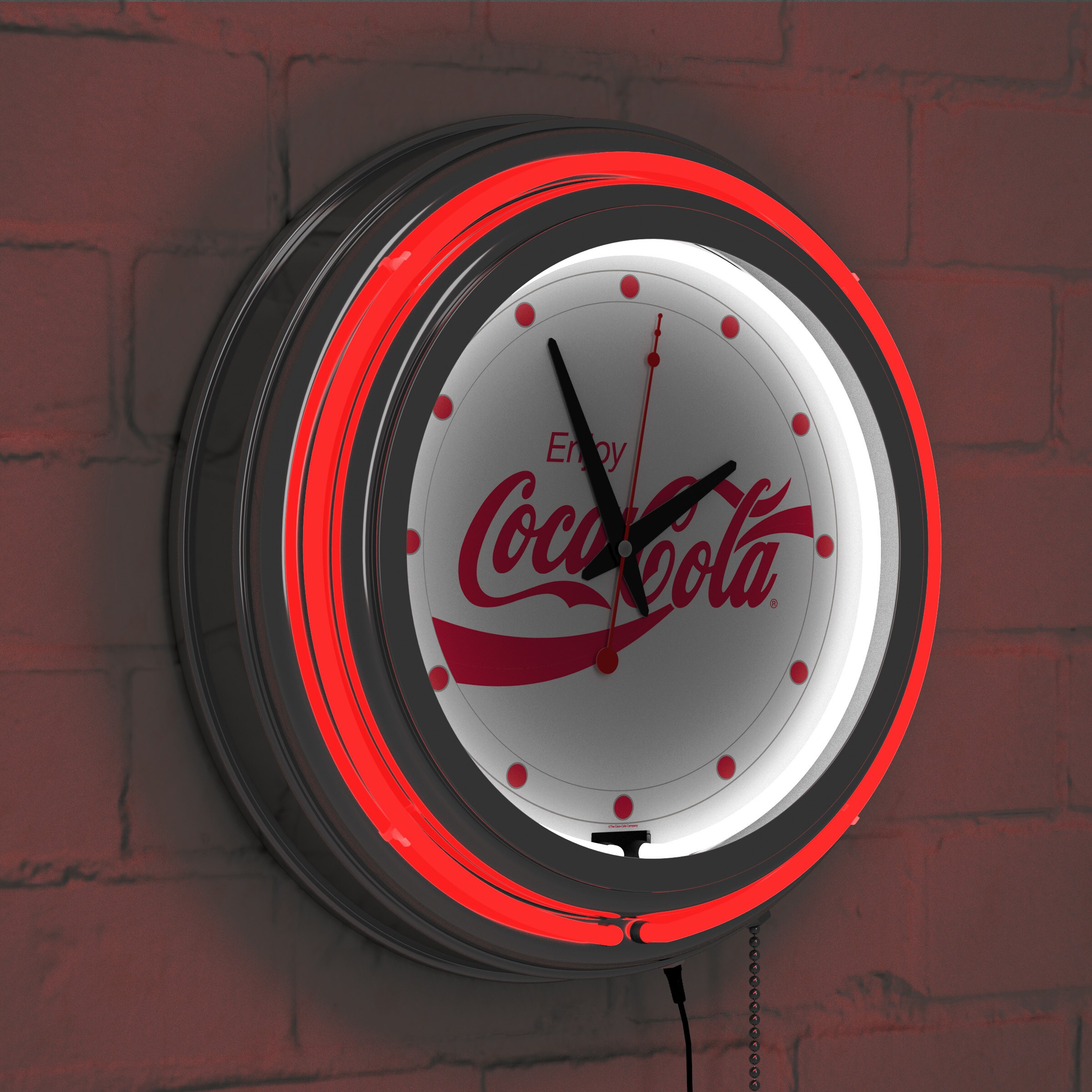 Trademark Gameroom COKE-1400-V17 Indoor-Outdoor-Clocks - View #5