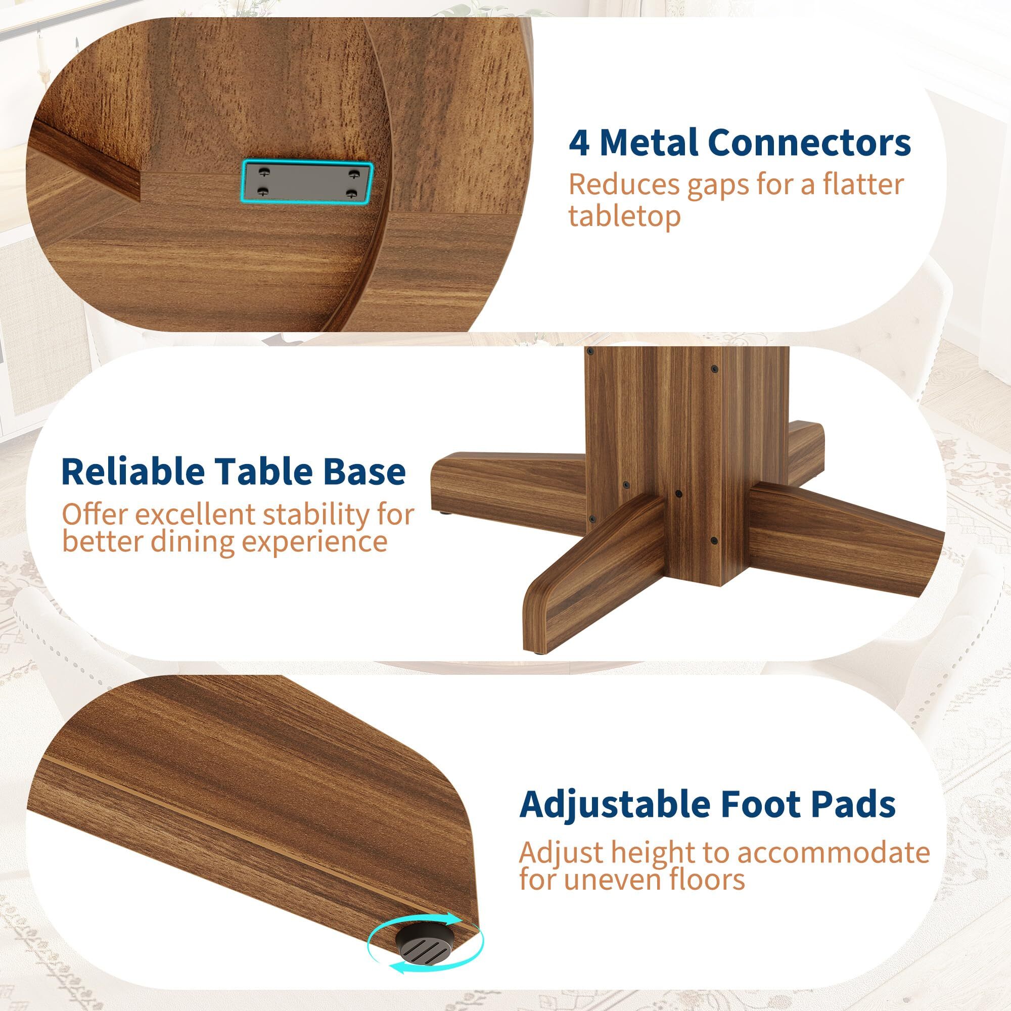 GarveeLife LROY-PHK-35JEXSEL Dining-Tables - View #7