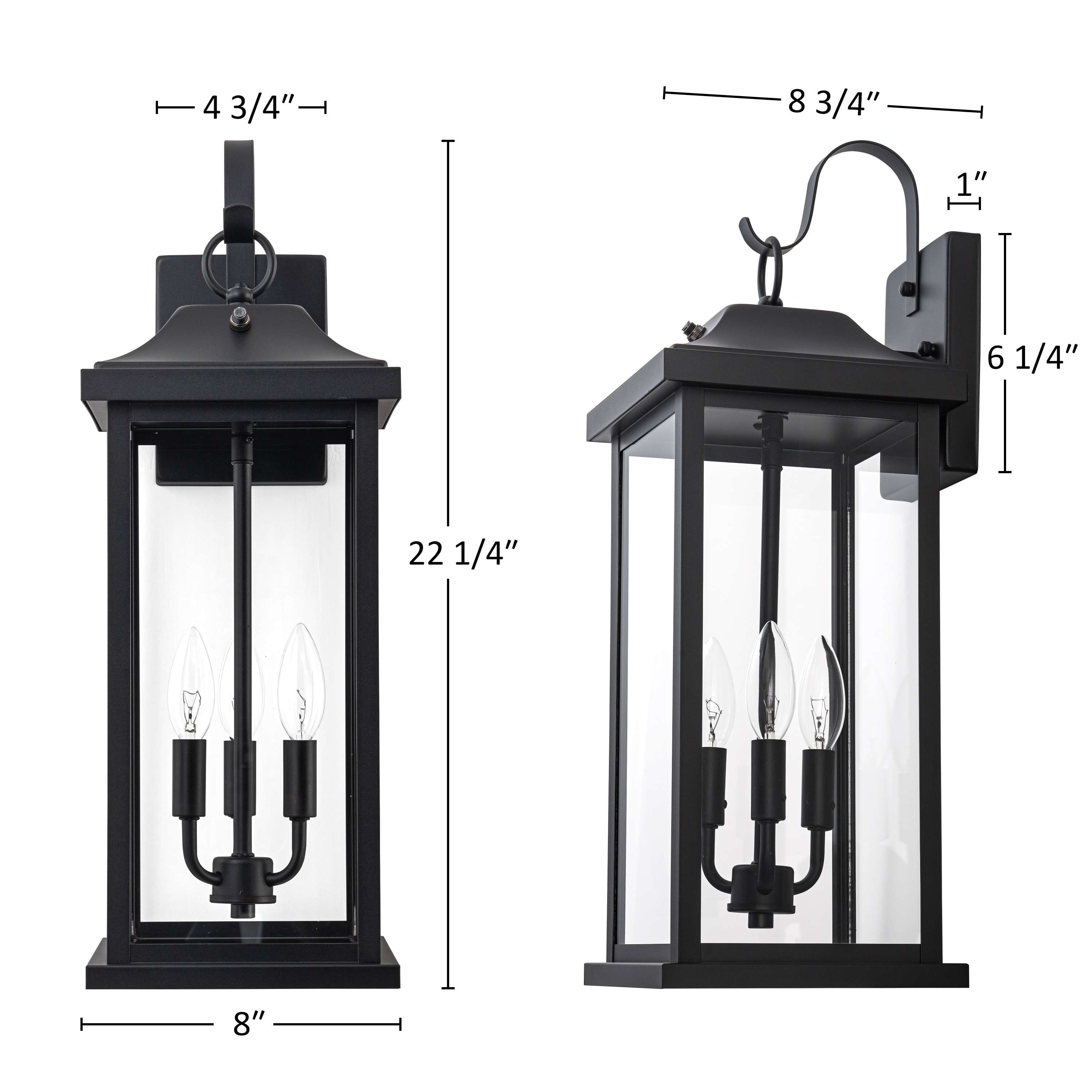 C Cattleya LCA2639-2WP Outdoor-Wall-Lighting - View #5