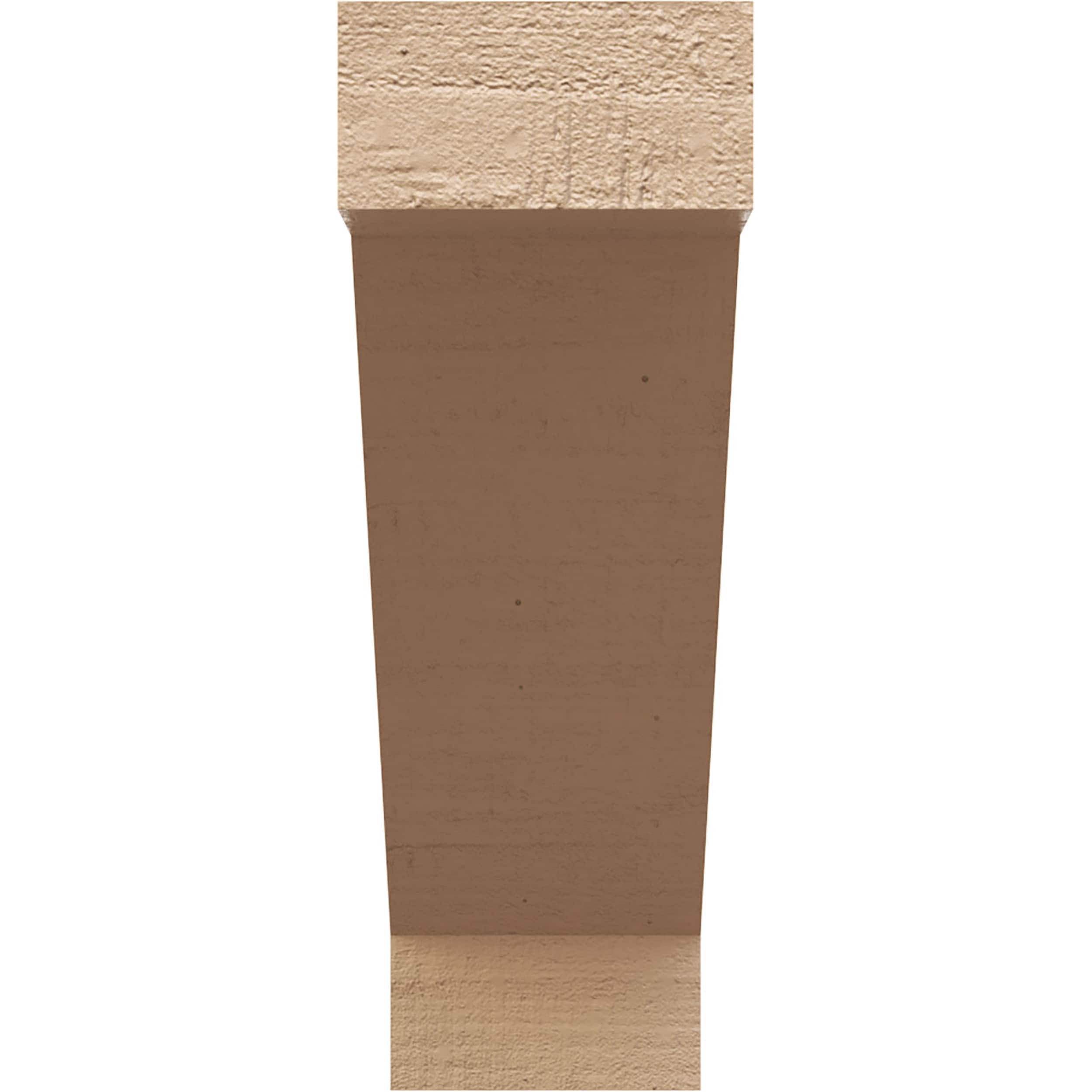 Ekena Millwork RFTU02X06X20BURRCPR Exterior-Brackets-Braces - View #2