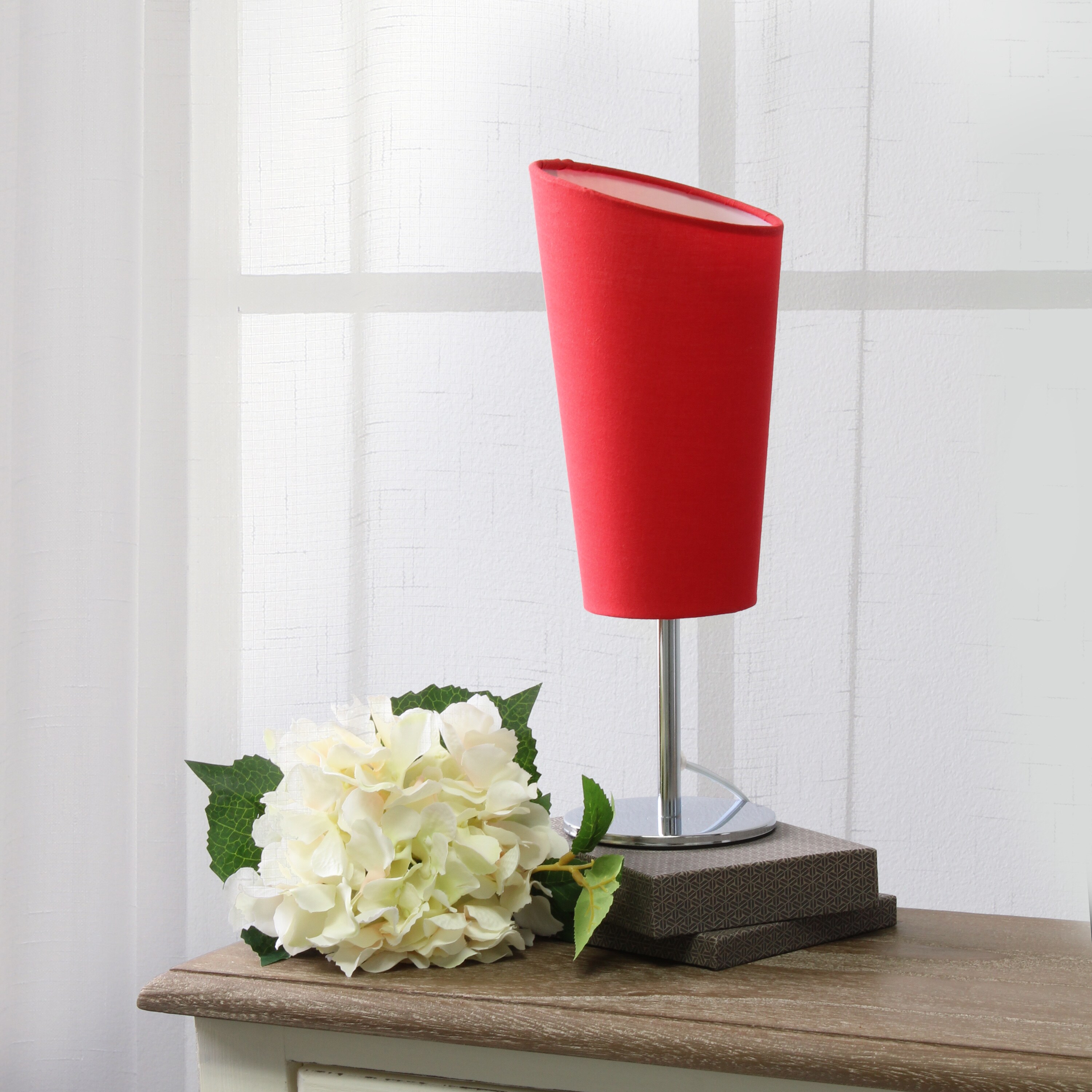 Simple Designs LT2061-RED Table-Lamps - View #5