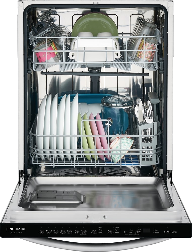 Frigidaire FGID2476SF Builtin-Dish - View #3