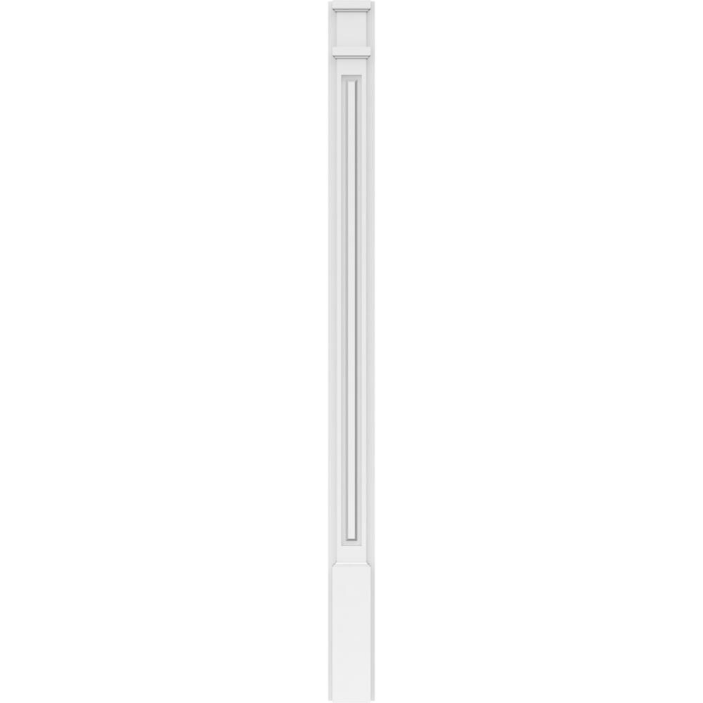 Ekena Millwork PILP04X060RP02-2 Entry-Door-Casing-Accents - View #3