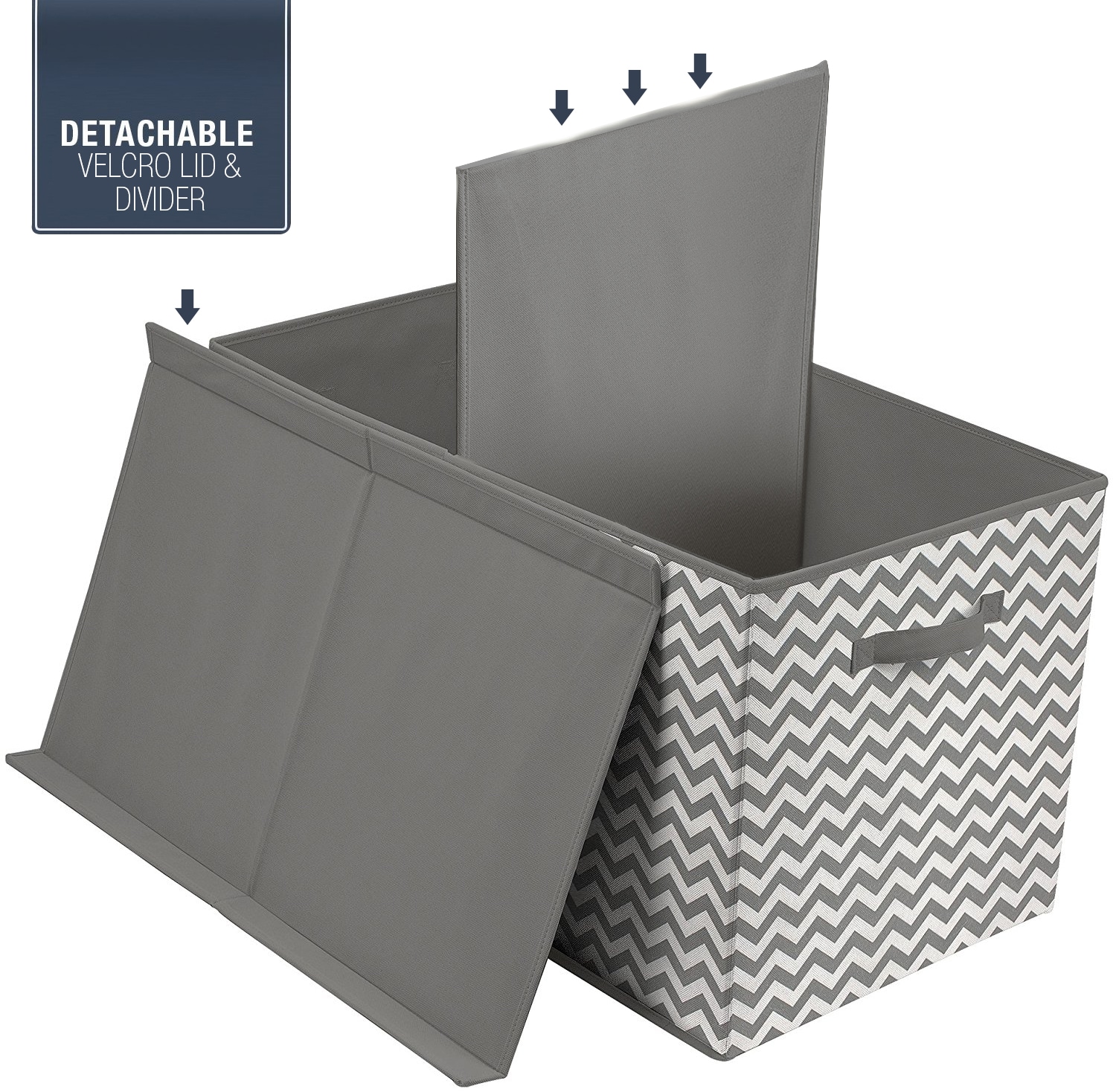 SORBUS 192405375477 Toy-Boxes - View #4