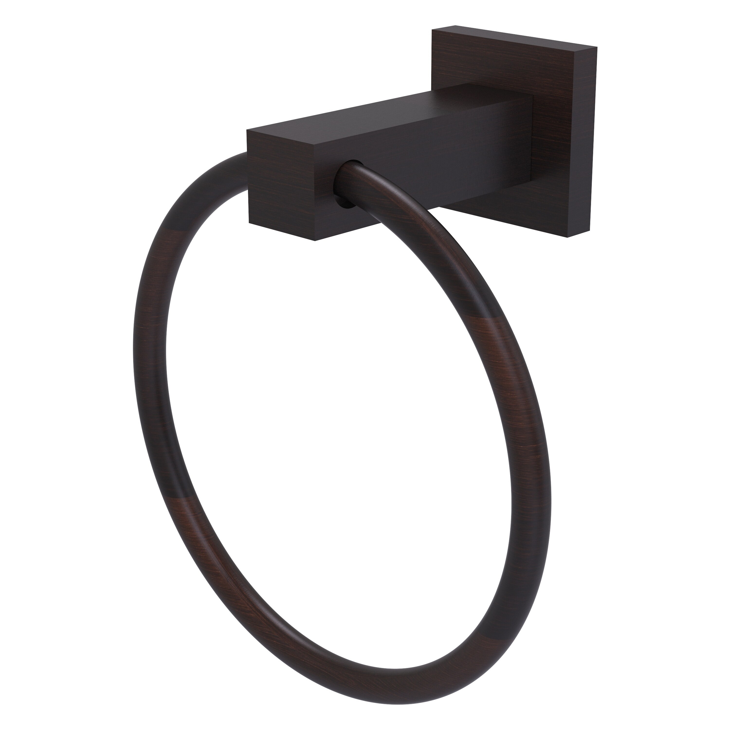 Allied Brass MT-16-VB Montero Venetian Bronze Wall mount Single Towel Ring