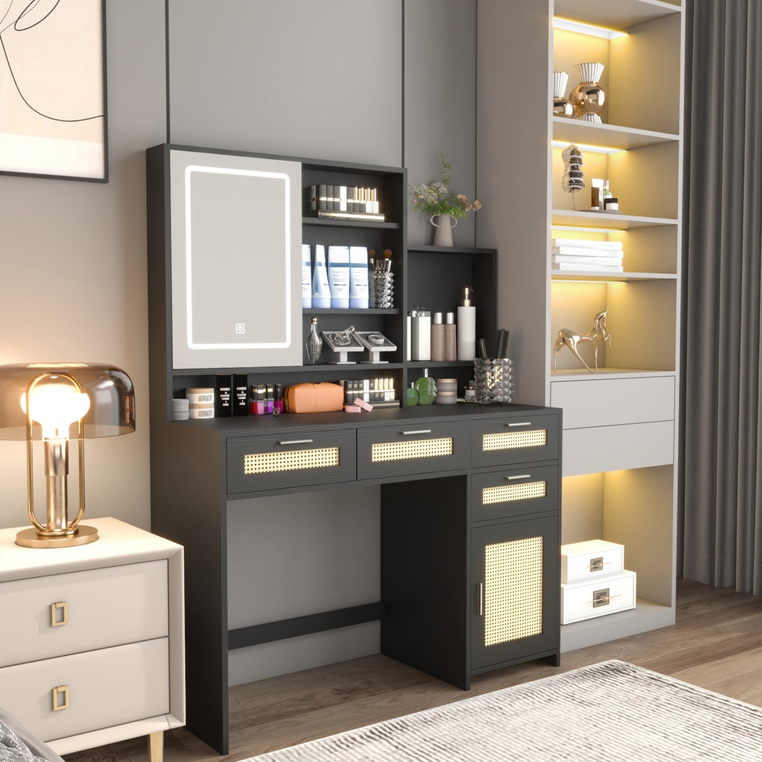 Streamdale Furniture W2227P160482 Bedroom-Vanities - View #7