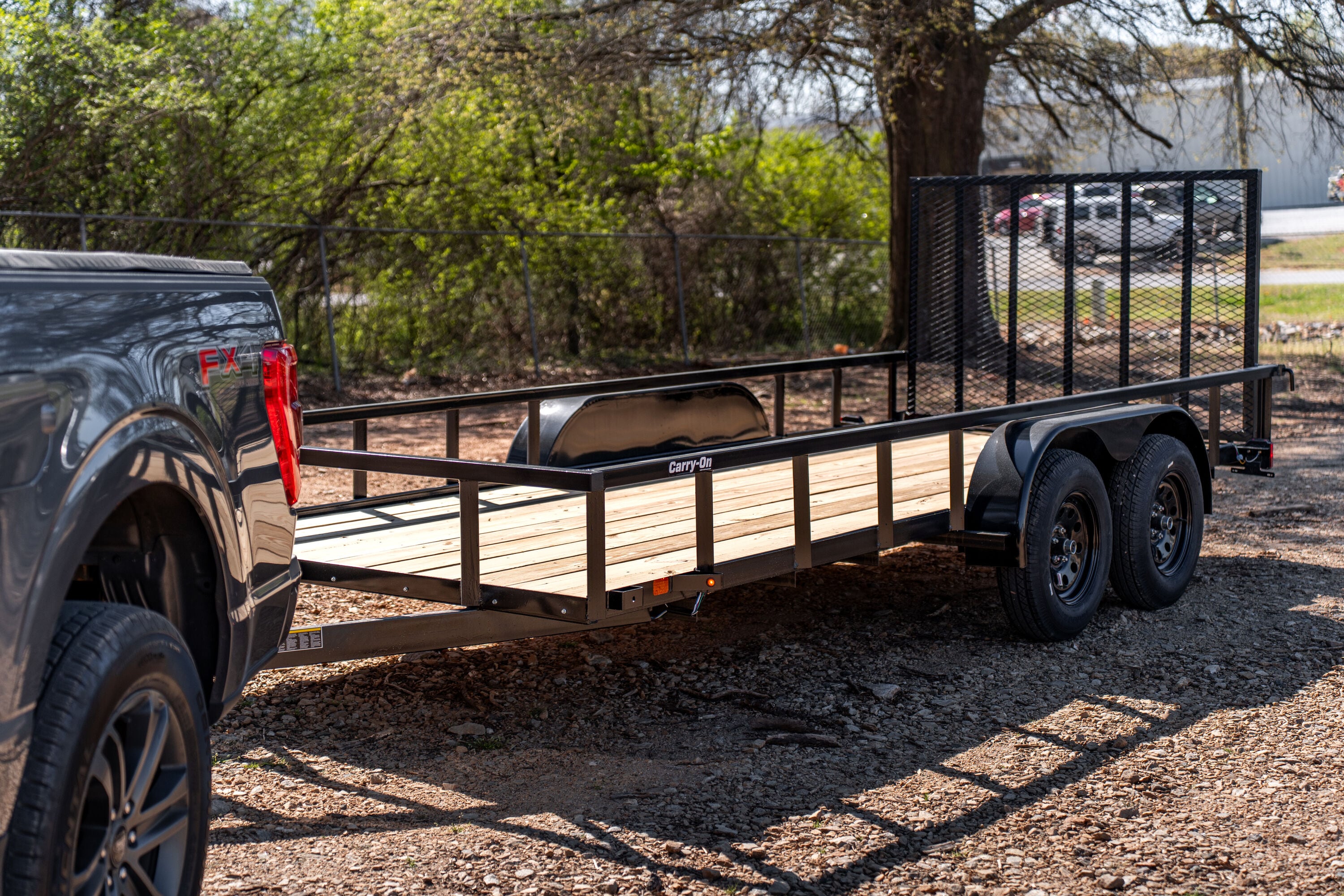 Carry-On Trailer 6X16GW2BRK-LOW Utility-Trailers - View #7