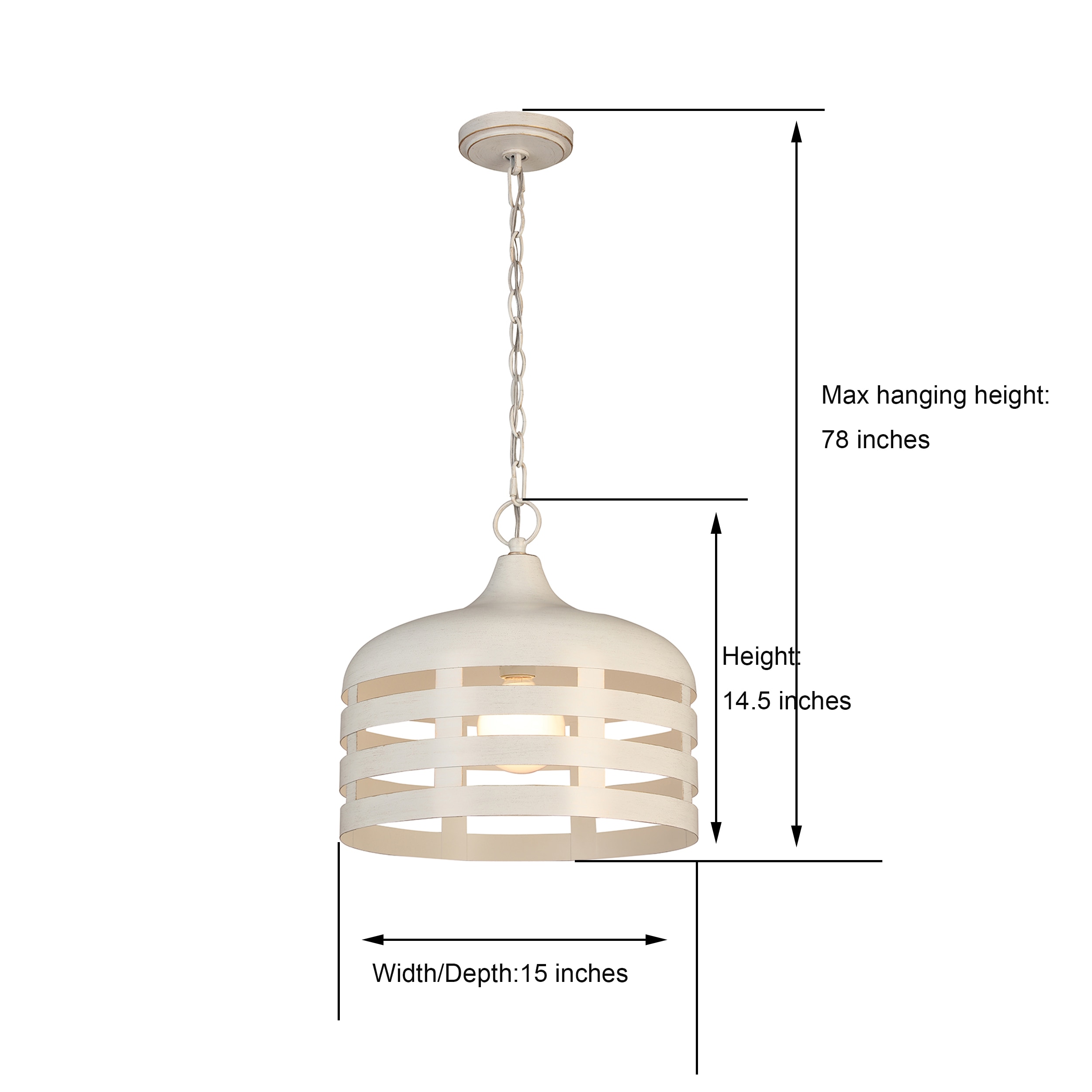 allen + roth KHT0991A FW Pendant-Lights - View #9
