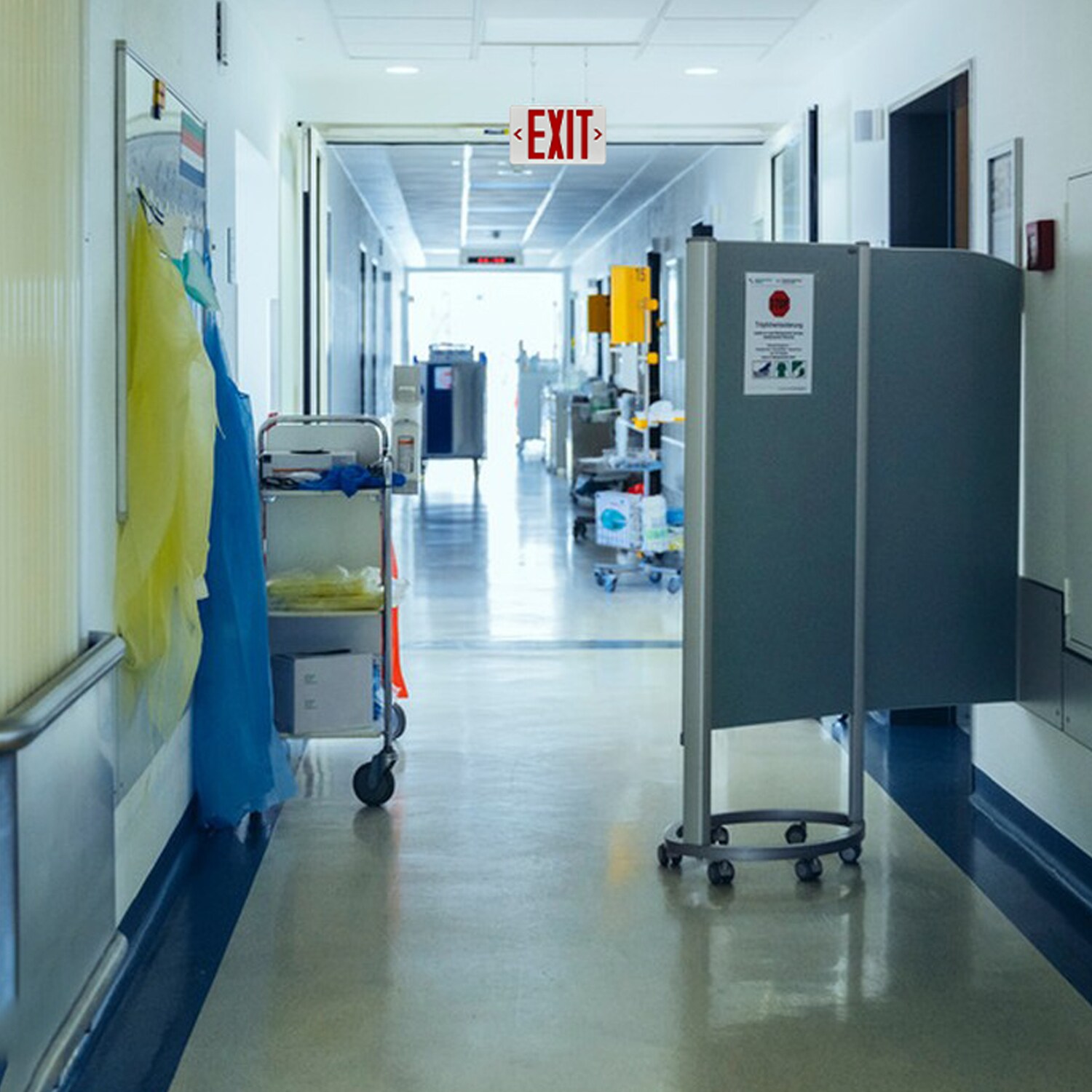 LED One LOC-EXIT-1WRLW Emergency-Exit-Lighting - View #4