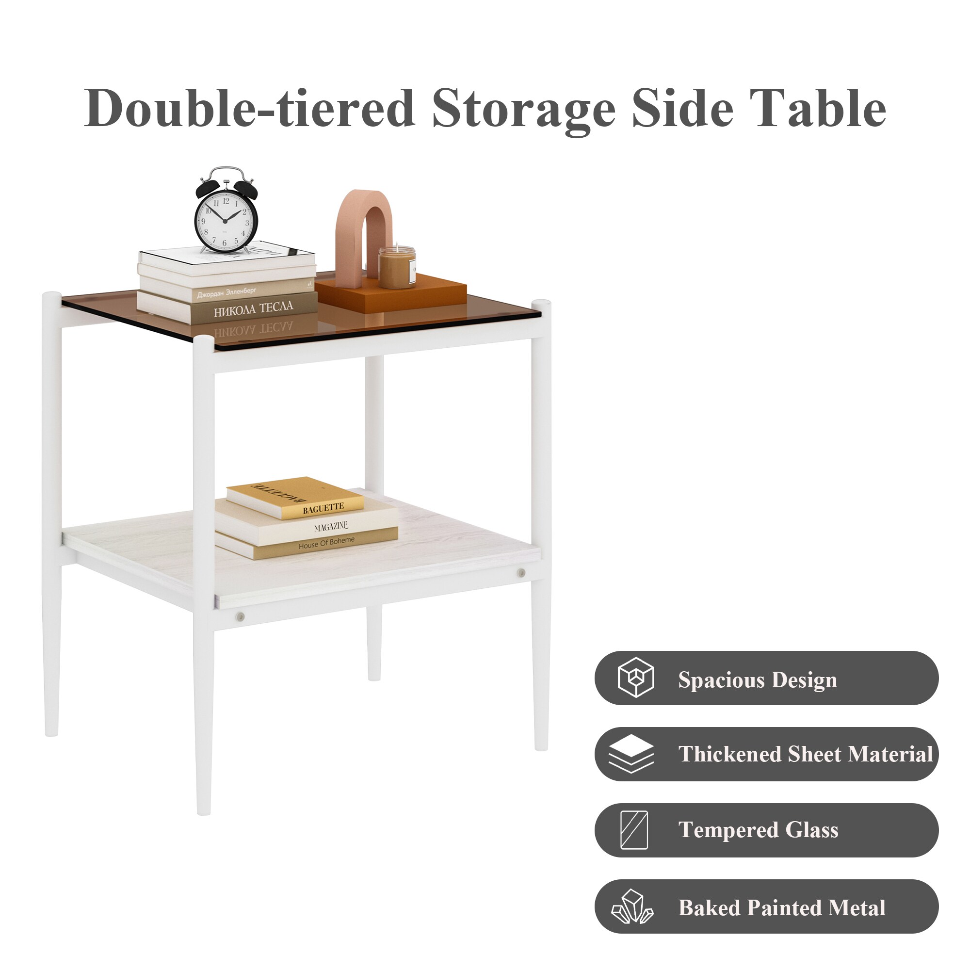 LUXEYARD DS-M-BAC02936 End-Tables - View #9