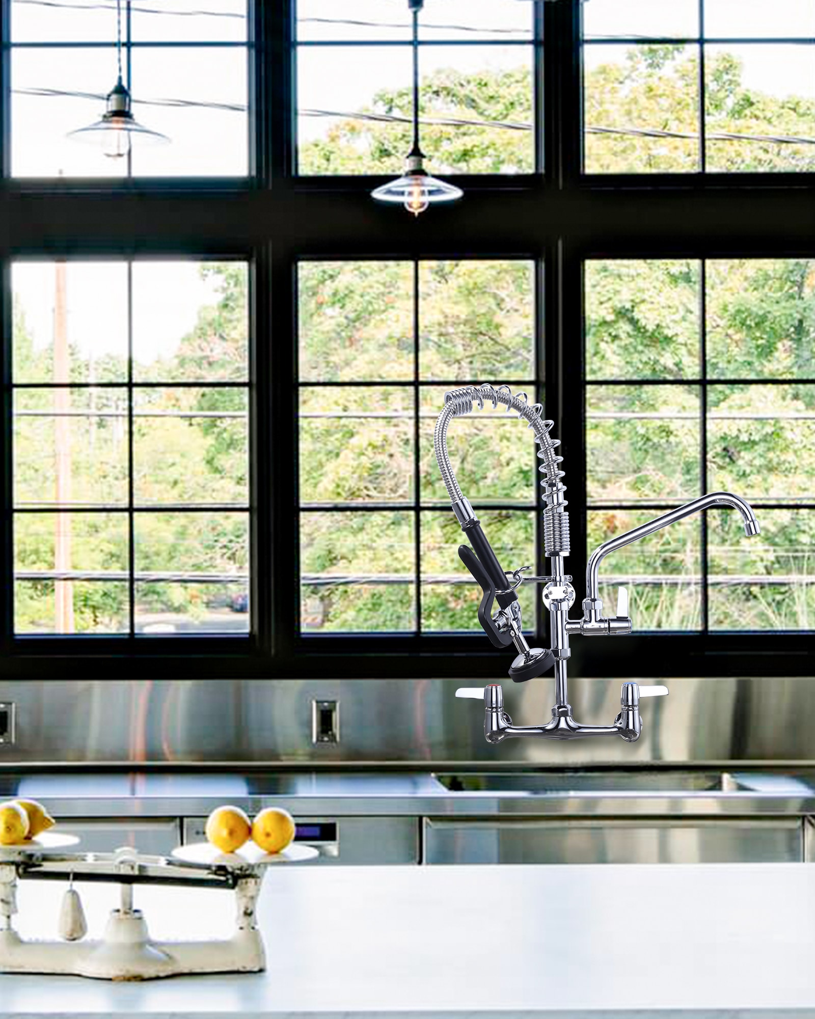 WOWOW 2318400C-21 Kitchen-Faucets - View #2