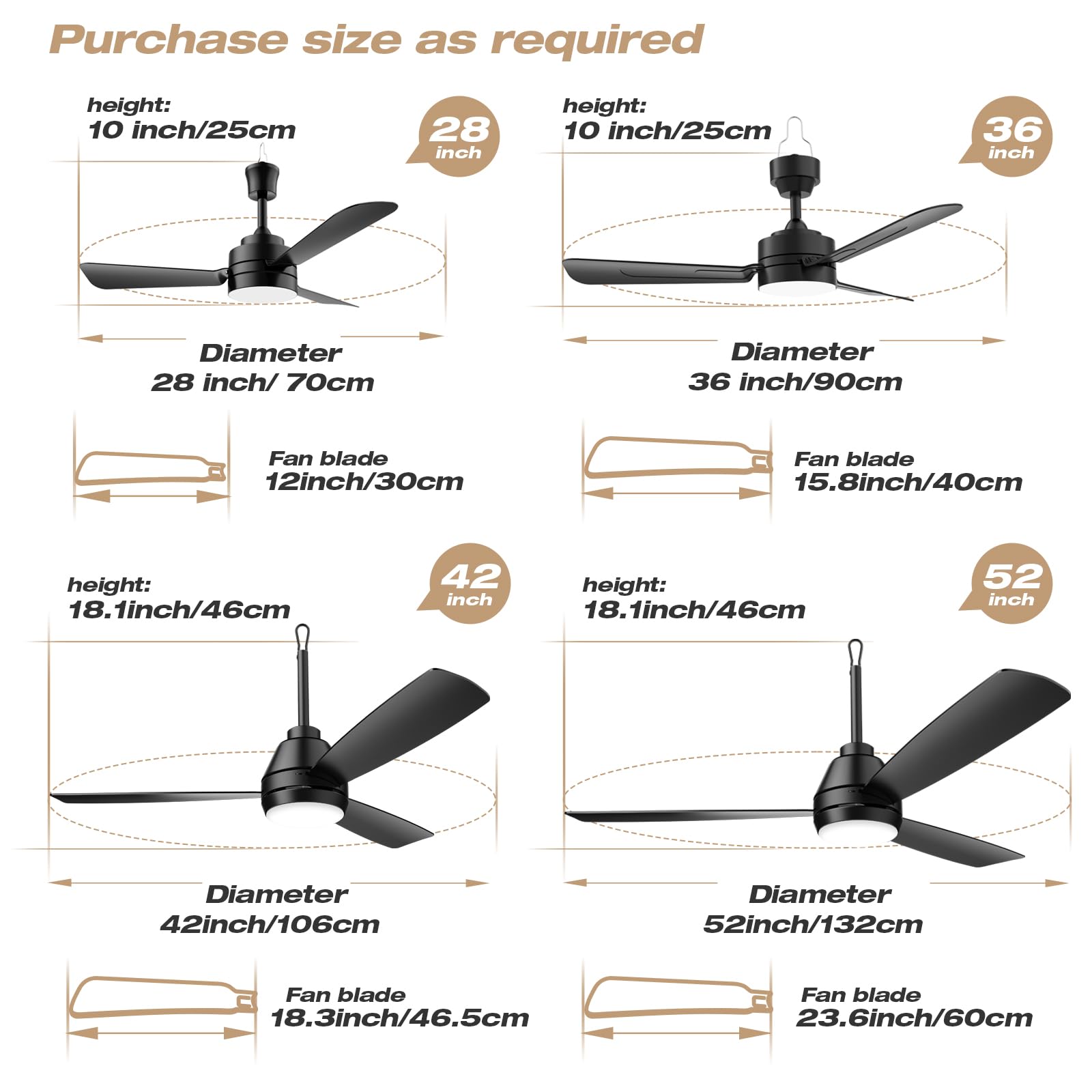 Afoxsos LAF0718F089 Ceiling-Fans - View #7