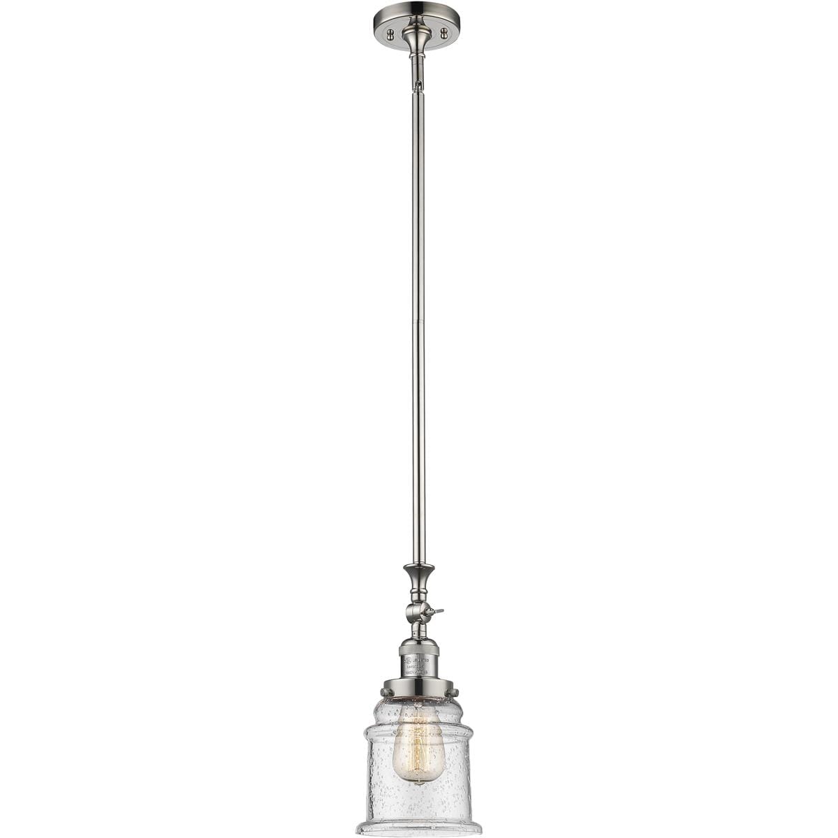 Innovations Lighting 1068198 206-PN-G184 Franklin Restoration Canton Mini Pendant