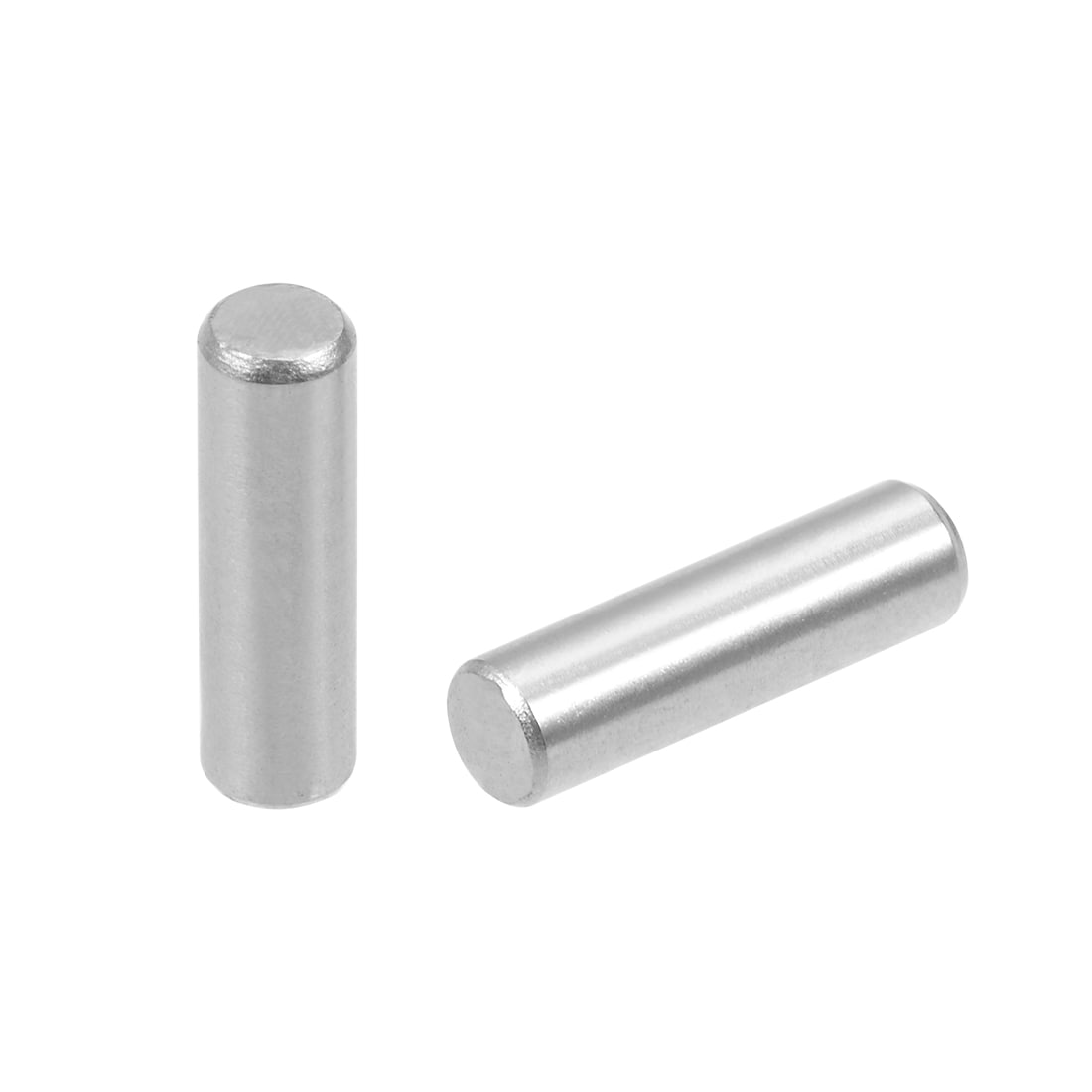 Unique Bargains 50pcs 4mm x 12mm Dowel Pin 304 Stainless Steel Shelf Pegs Support Shelves Silver Tone