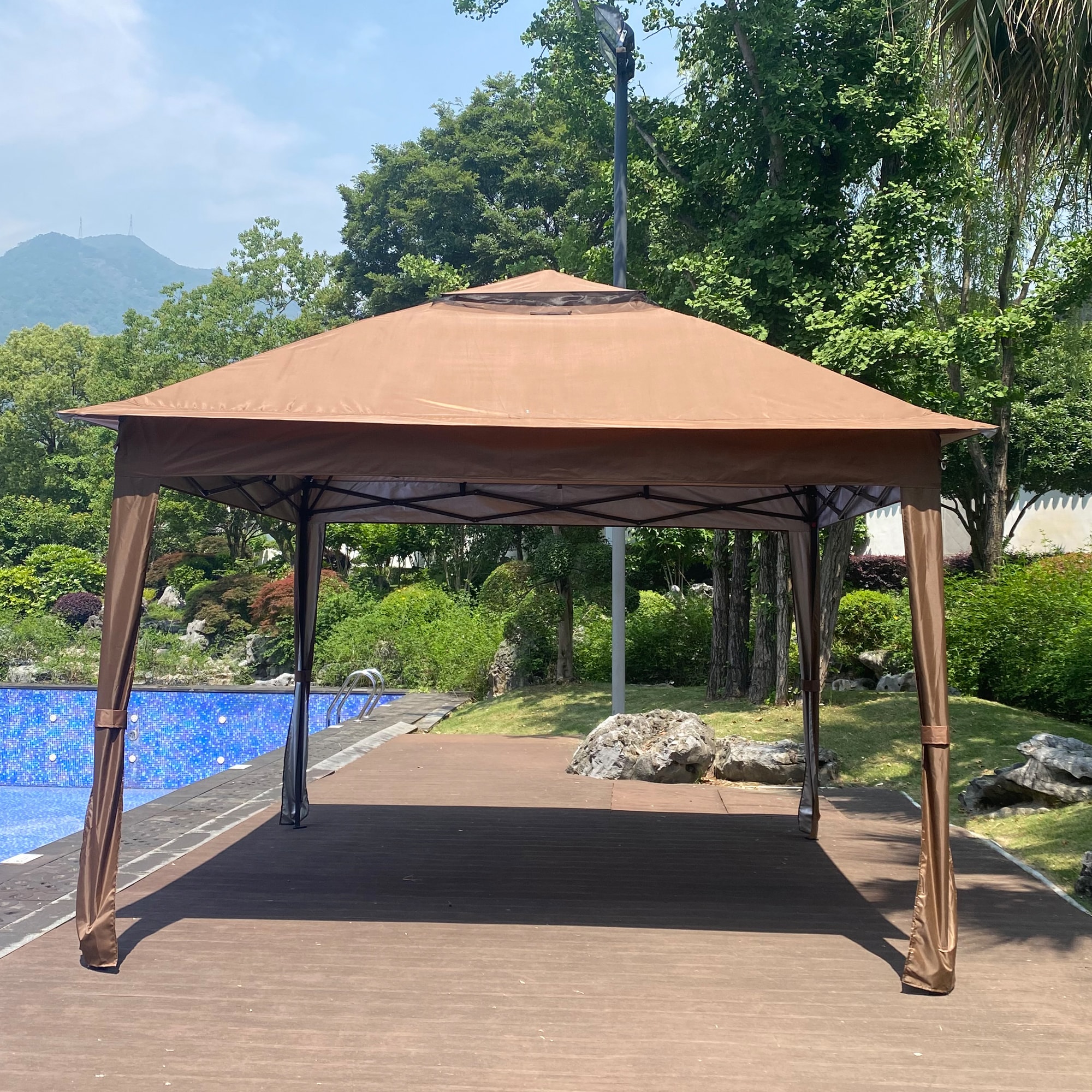 CASAINC BH-MX198523AAA Wood-Resin-Gazebos - View #3