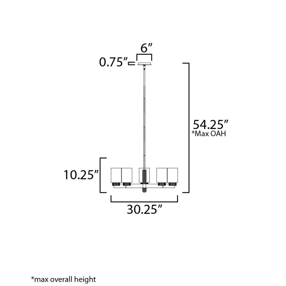 Maxim Lighting A-MX-35122SWBKAB Outdoor-Wall-Lighting - View #4