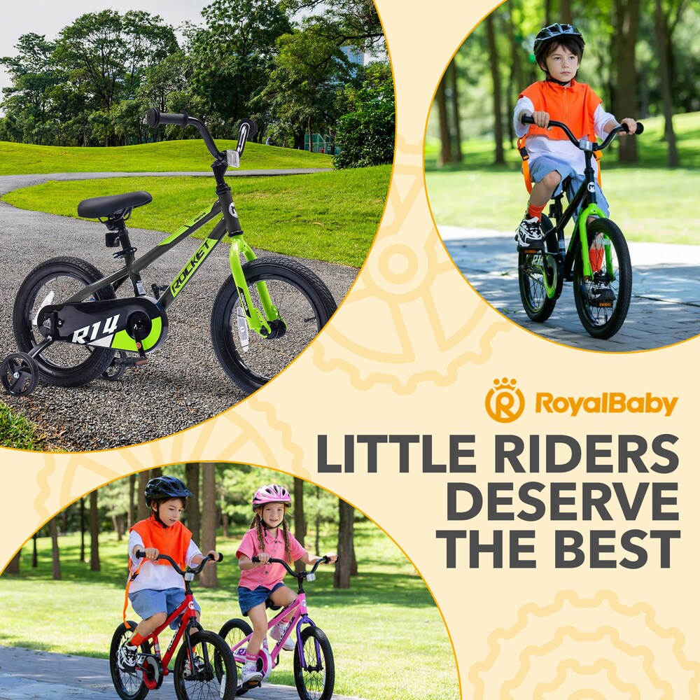 Royal Baby 401332 bikes - View #11