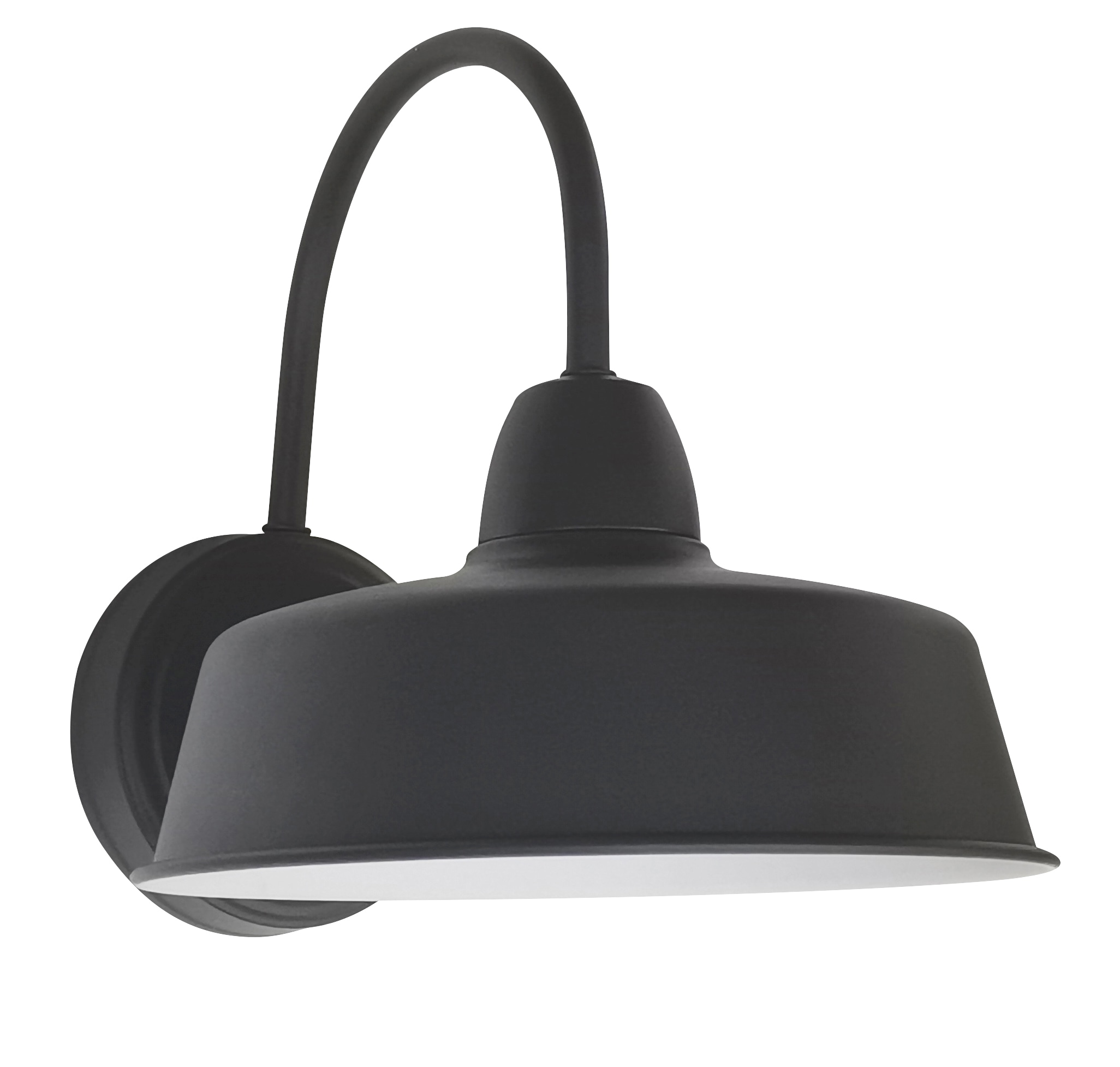 Project Source WLS141MBK Outdoor-Wall-Lighting - View #3