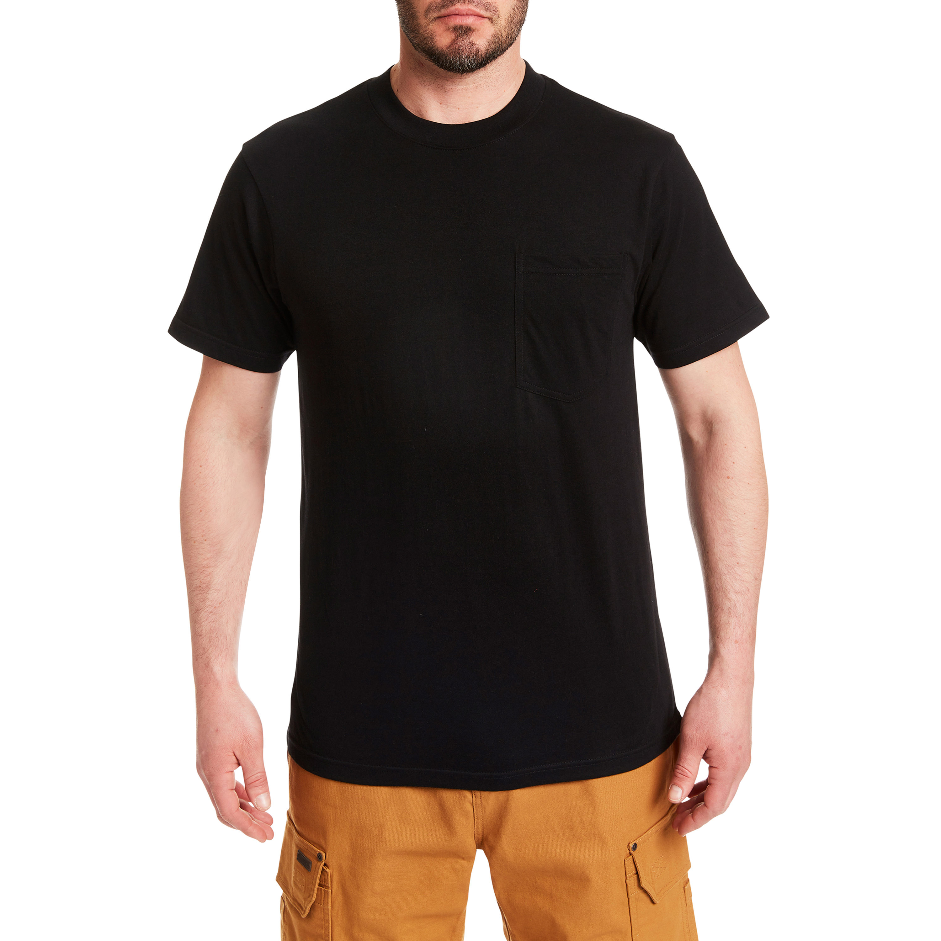 Smith's Workwear SM4666PK3-BLK-XL Tops-Shirts - View #2